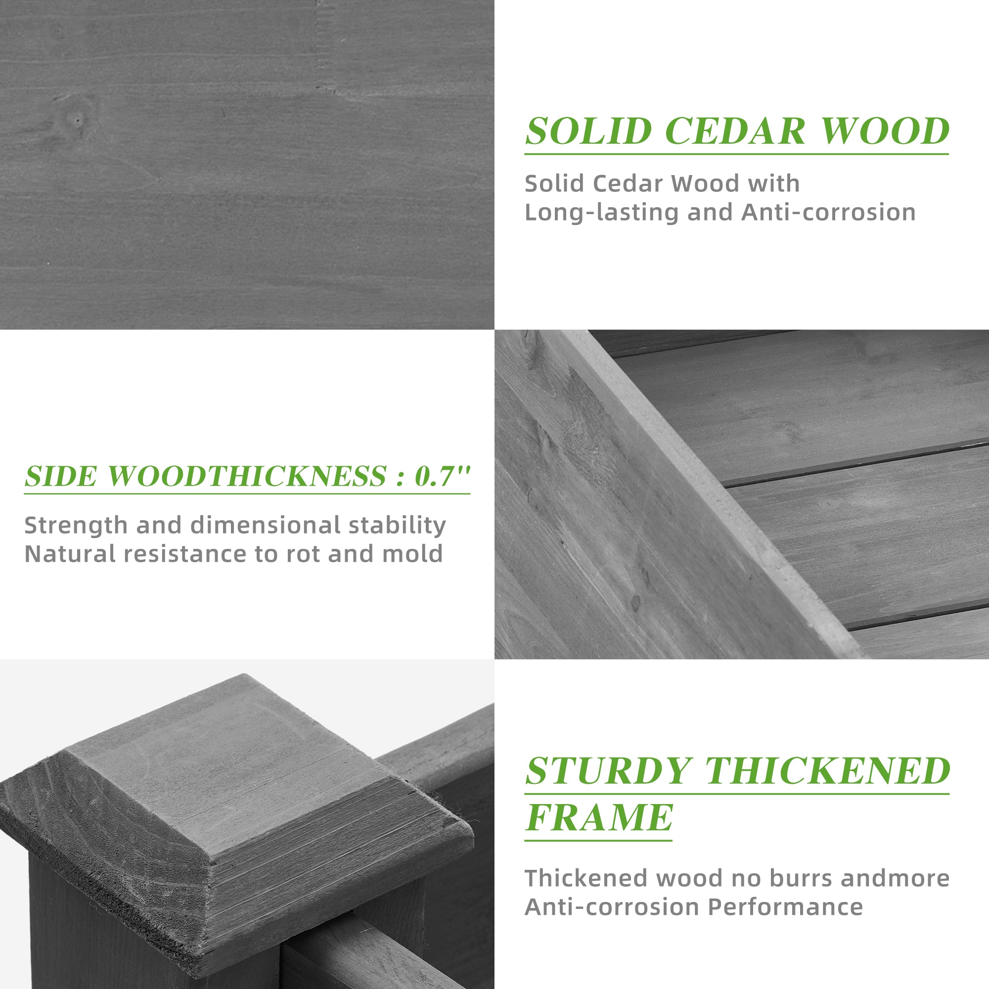 Siavonce XH44656 Raised-Garden-Beds - View #8