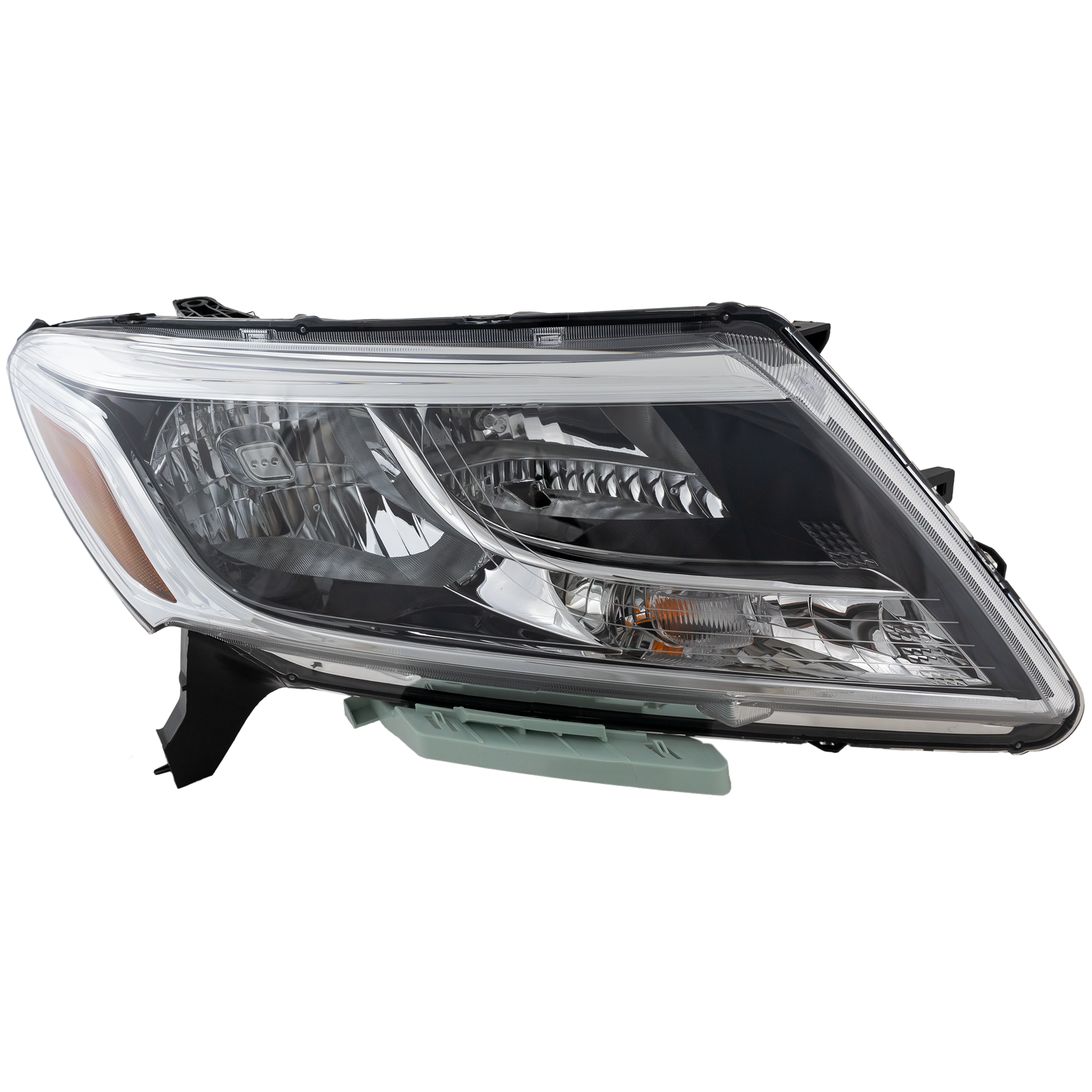 Garage-Pro JCWREPN100321QGP Headlight Compatible with 2013-2016 Nissan Pathfinder Passenger Side Capa