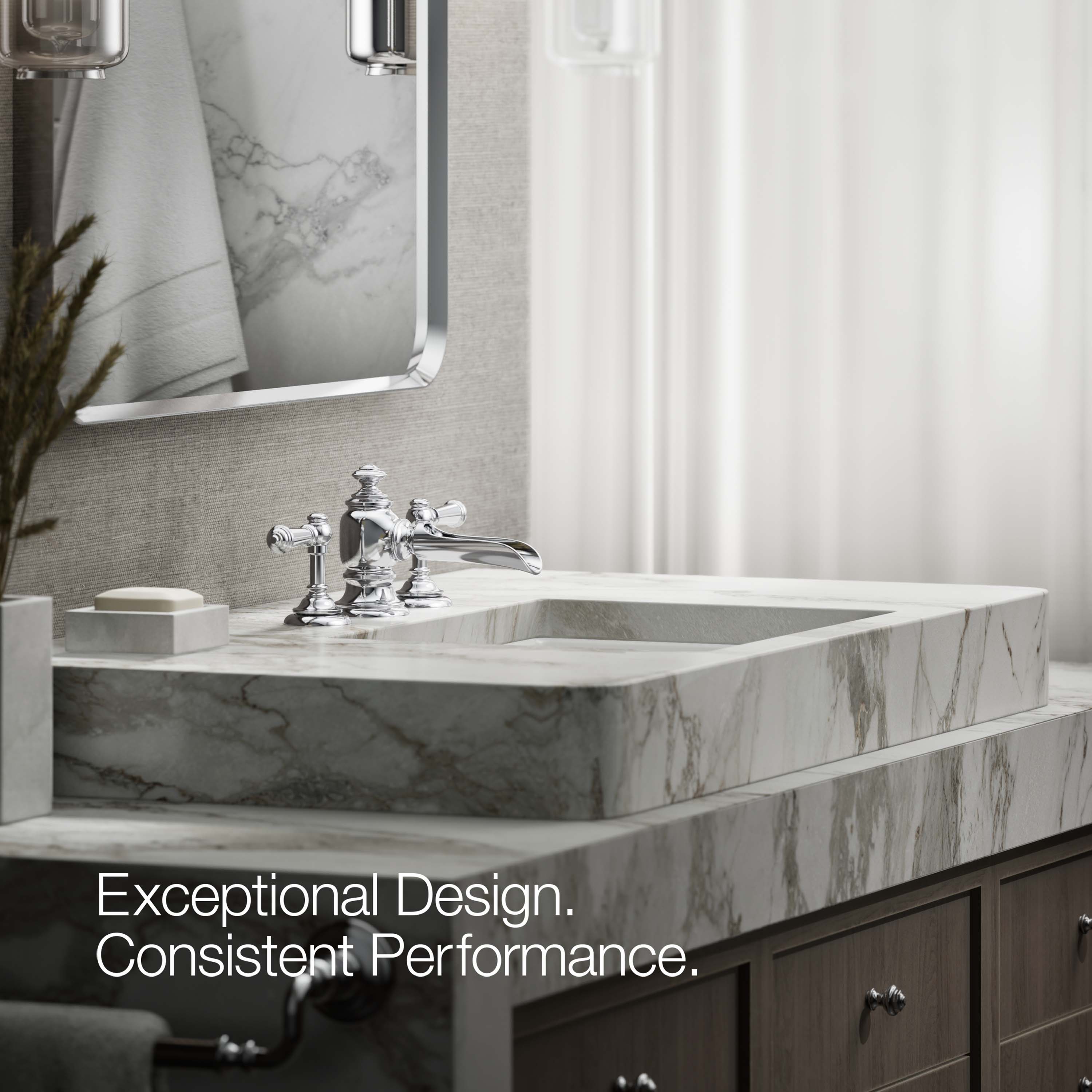 KOHLER 72761-CP Lavatory-Faucets - View #3