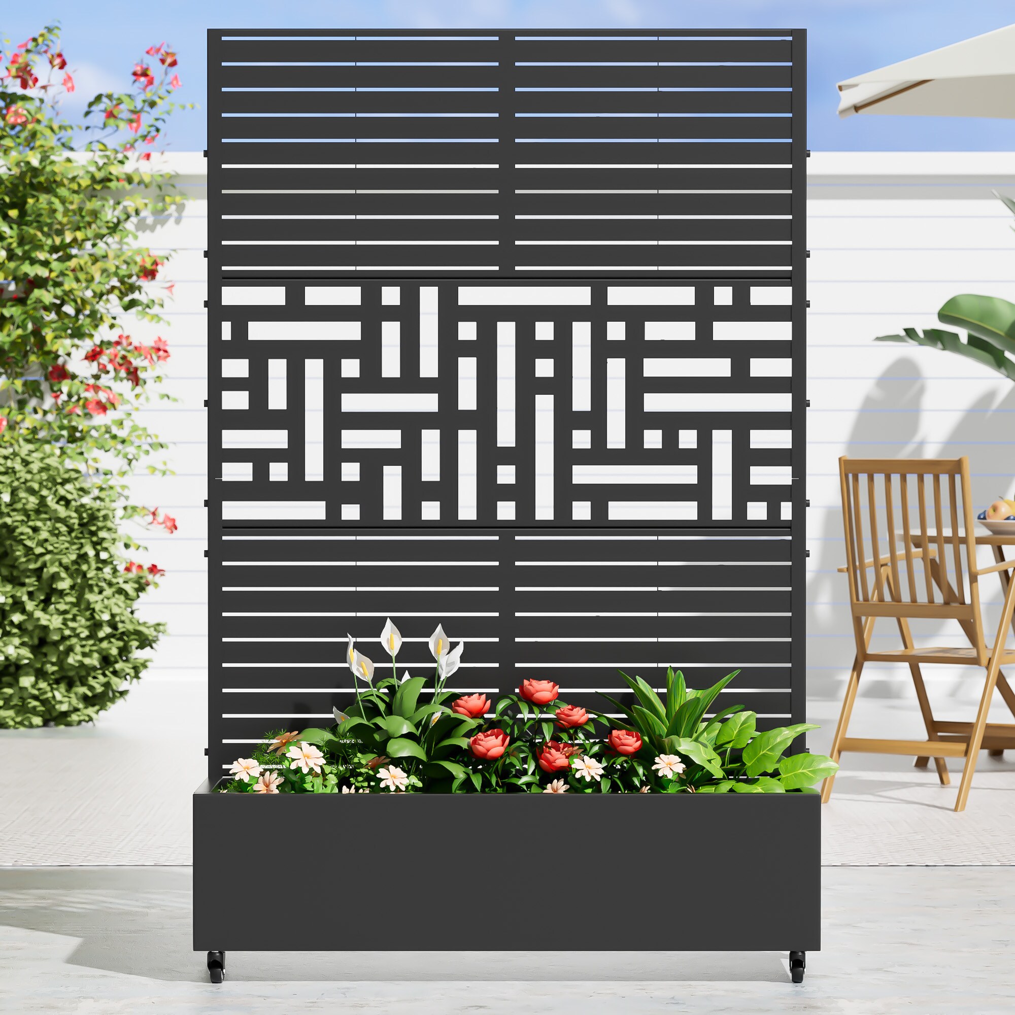 Wooakway LS0605-601C117 Raised-Planter-Boxes - View #3