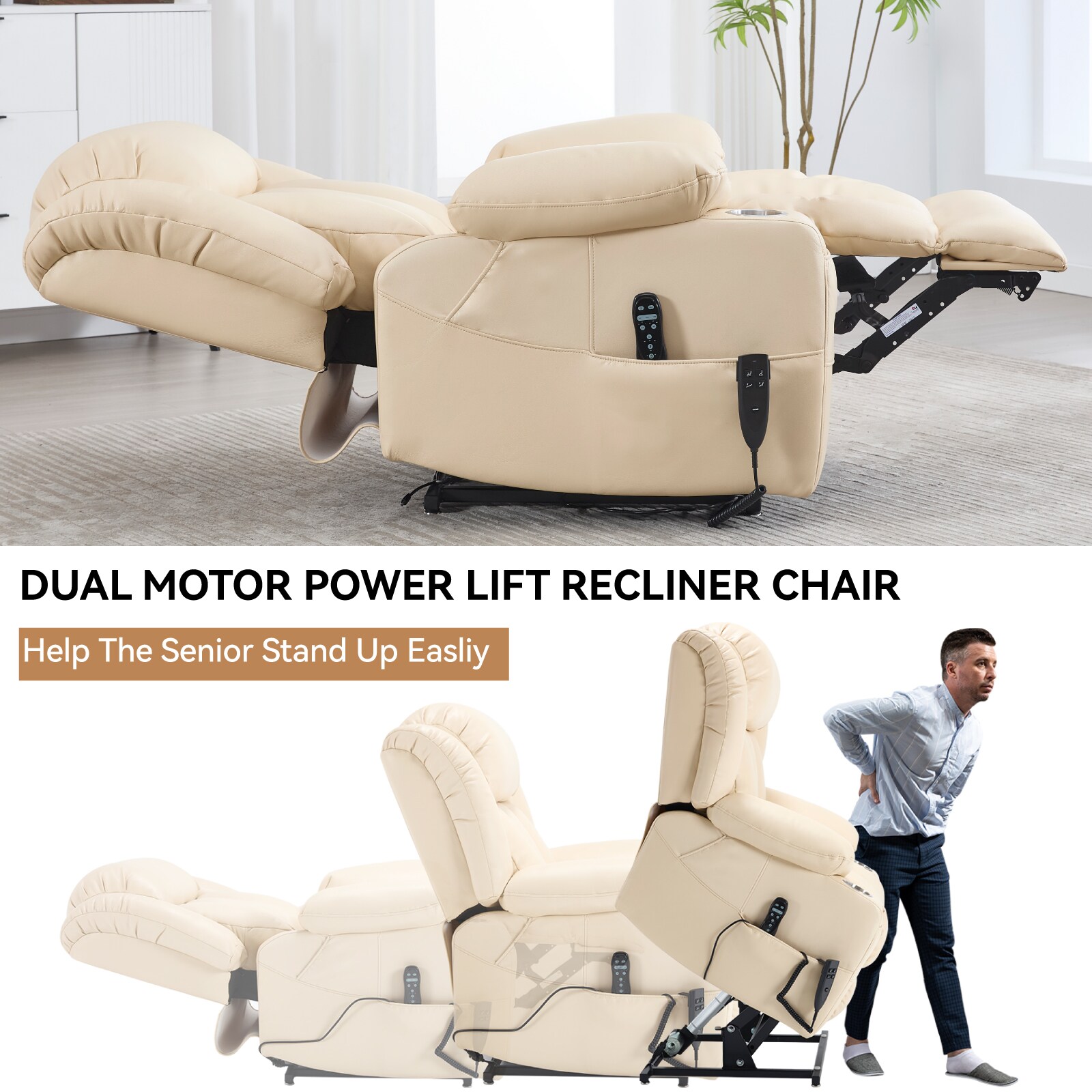 Mondawe MO-CO85565 recliners - View #4