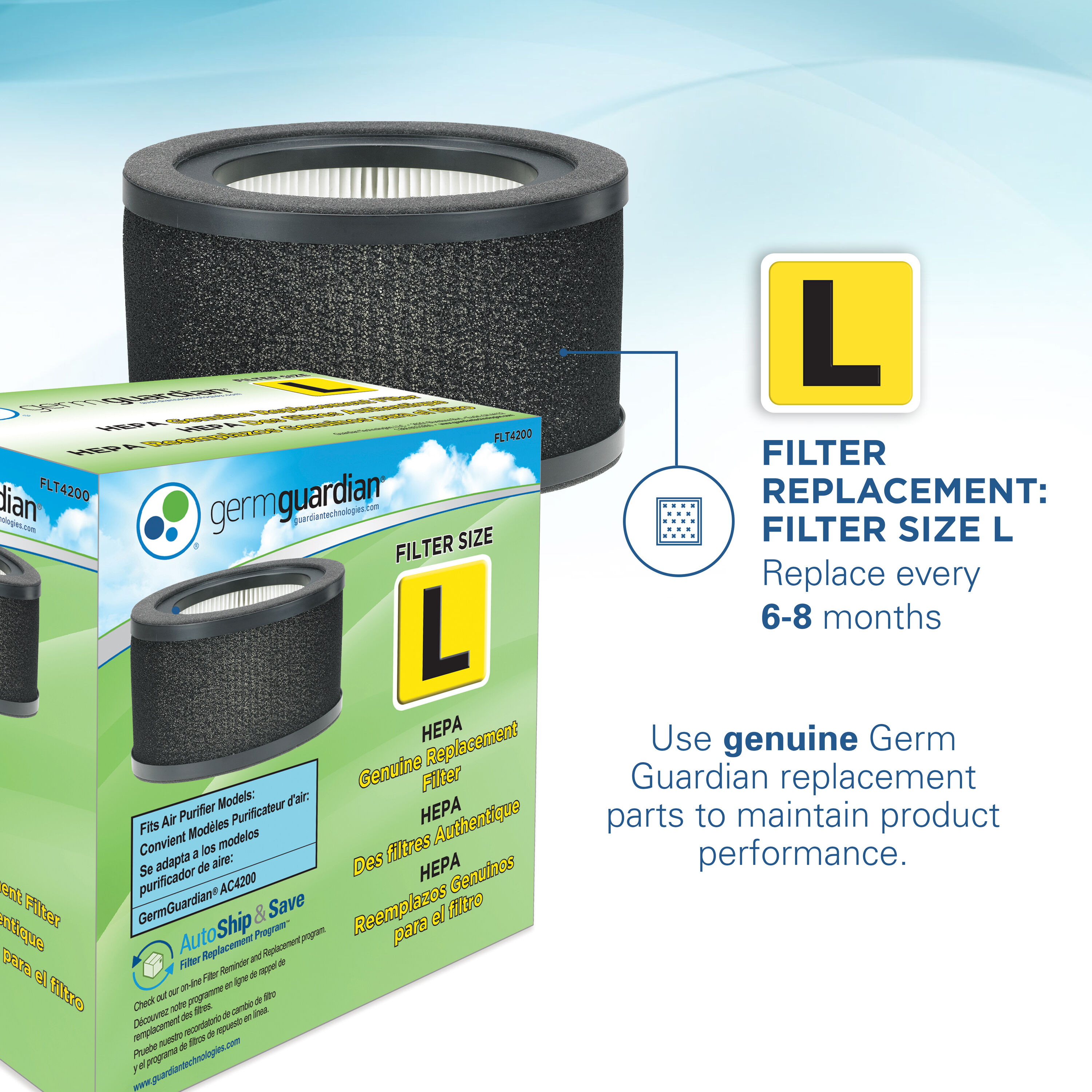 GermGuardian AC4200W m018095 - View #4