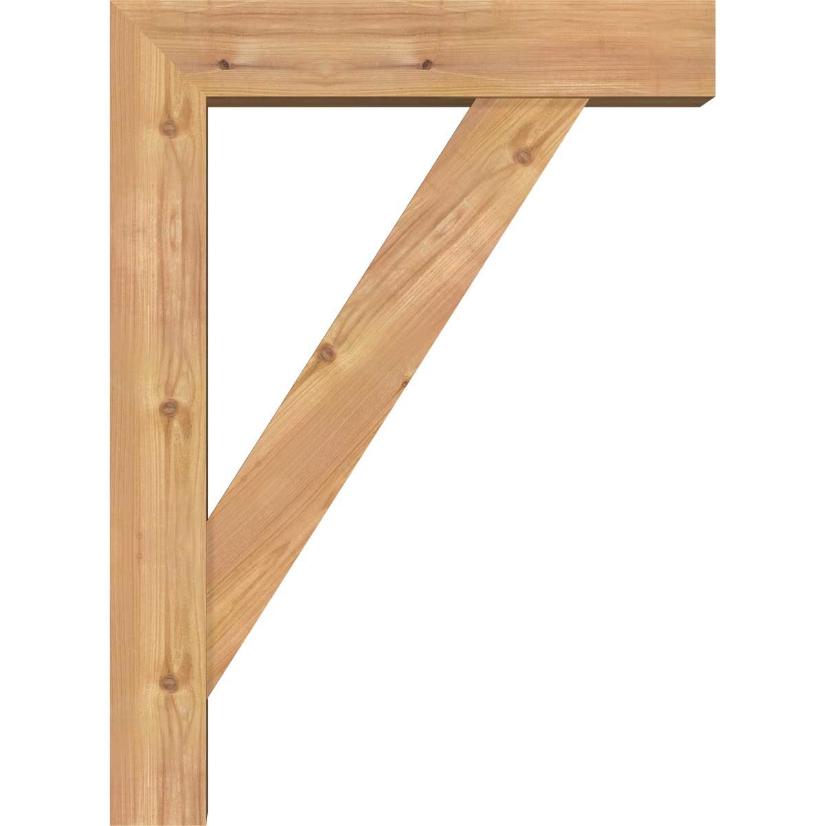 Ekena Millwork 1464843 Exterior-Brackets-Braces - View #3