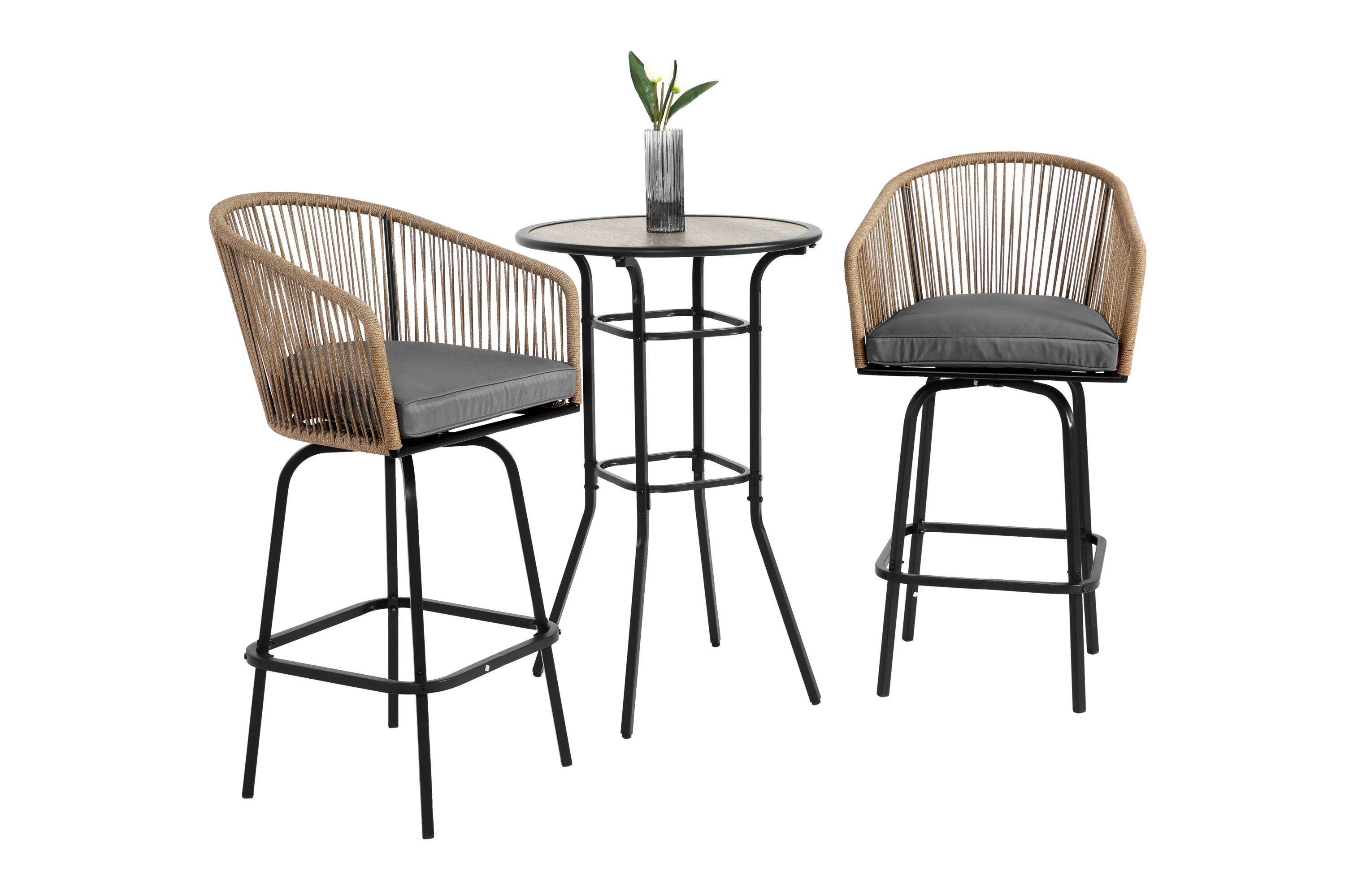 Damerin PCS6A Patio-Conversation-Sets - View #3