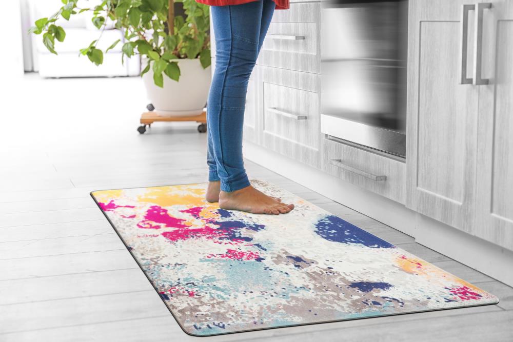 World Rug Gallery 791MULTI18X30 Mats-Cat - View #8