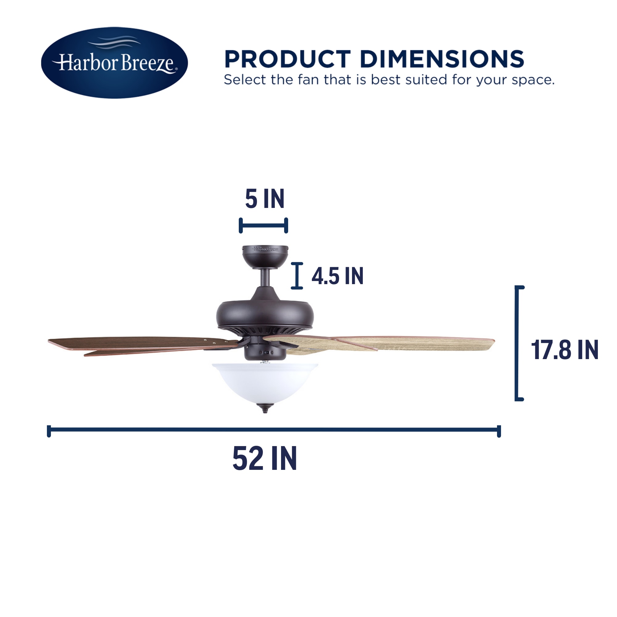 Harbor Breeze 42474 Ceiling-Fans - View #7