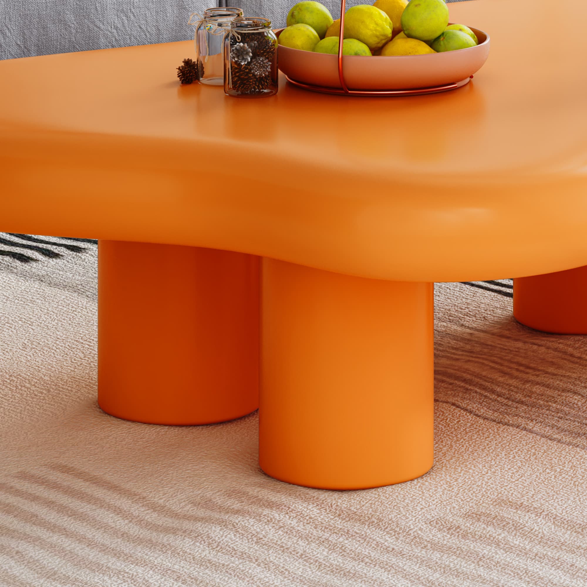 Oizaye DB-CT-3302ORANGE Coffee-Tables - View #13
