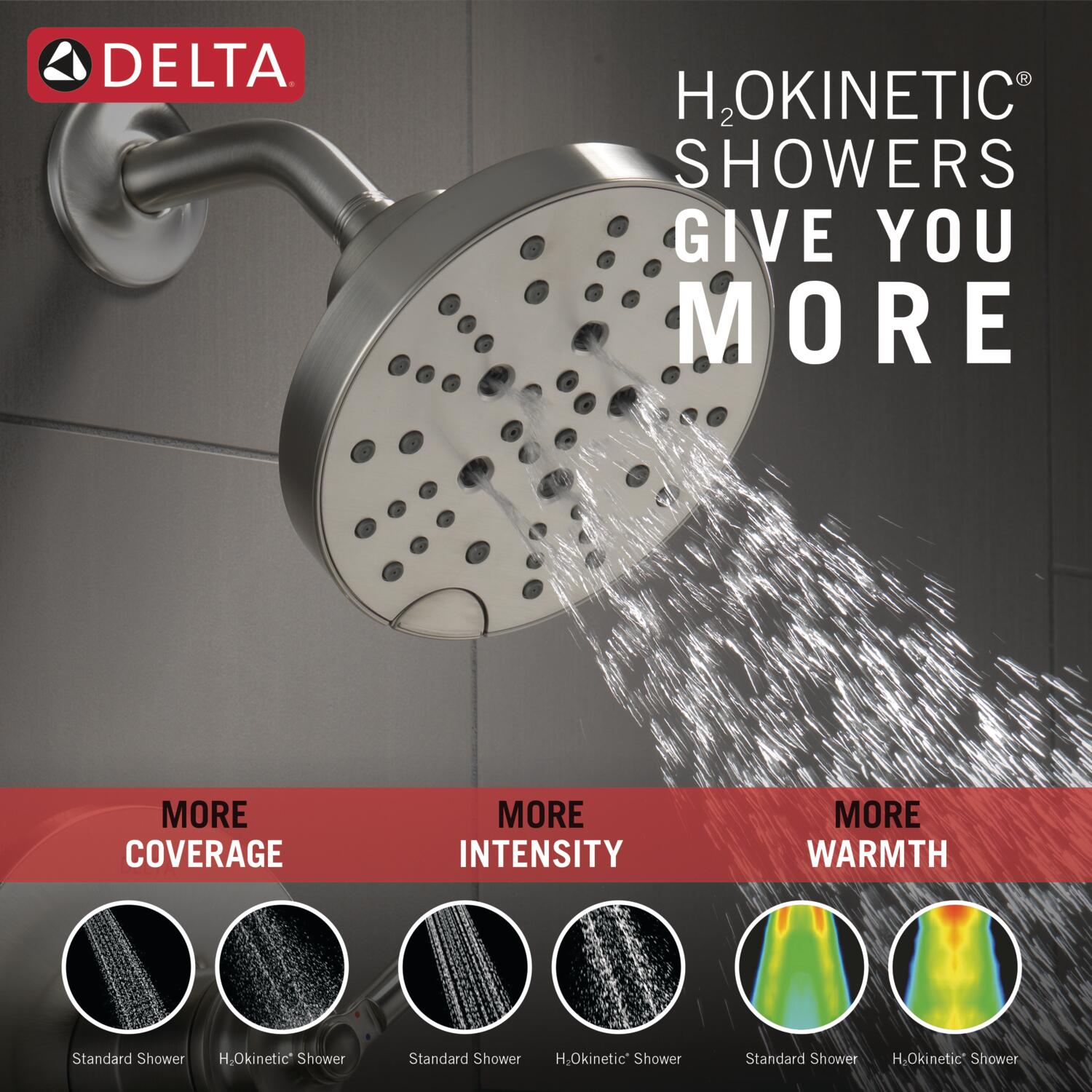 Delta T17235-SS Tub-Shower-Faucets - View #5