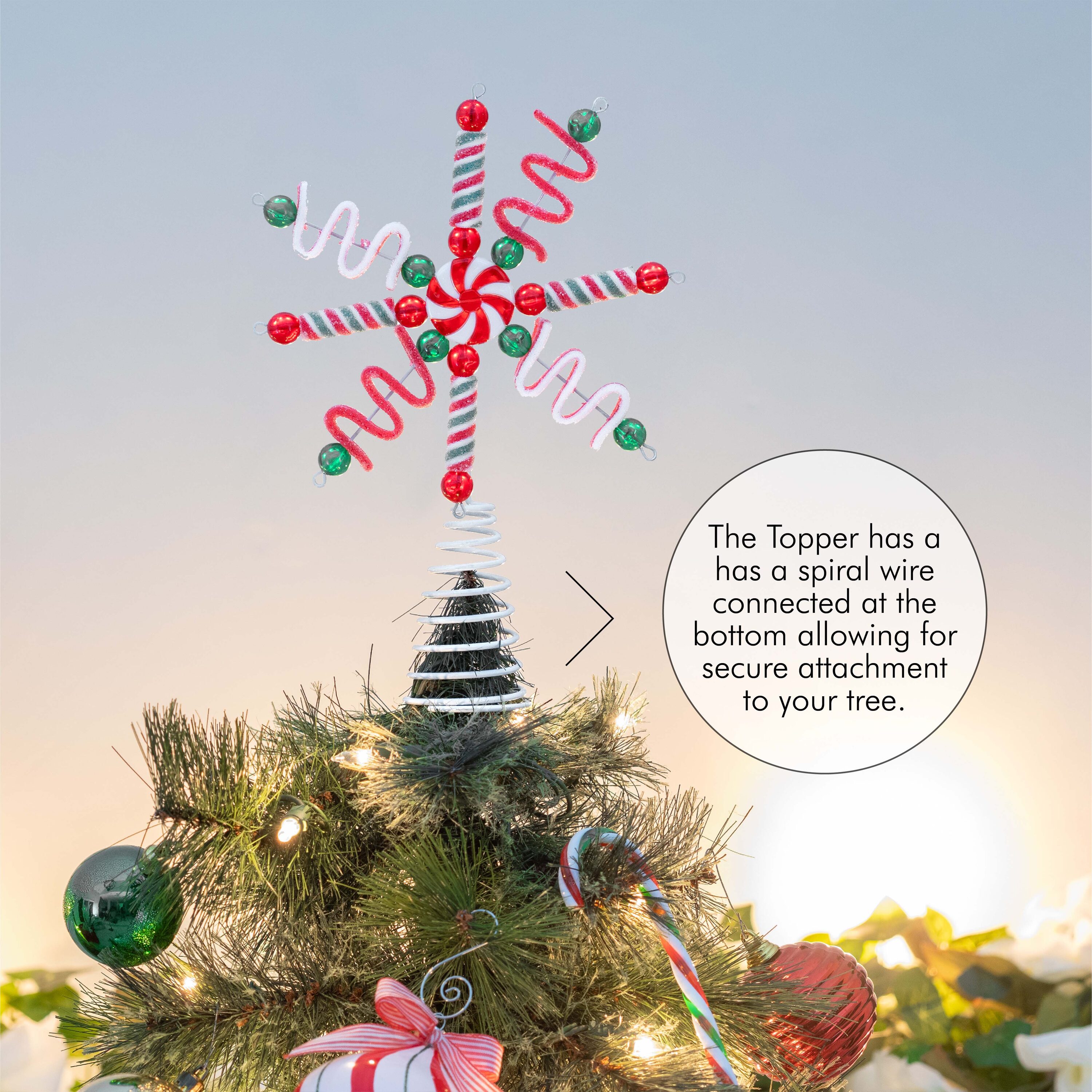 Ornativity OR-180 Christmas-Tree-Toppers - View #3