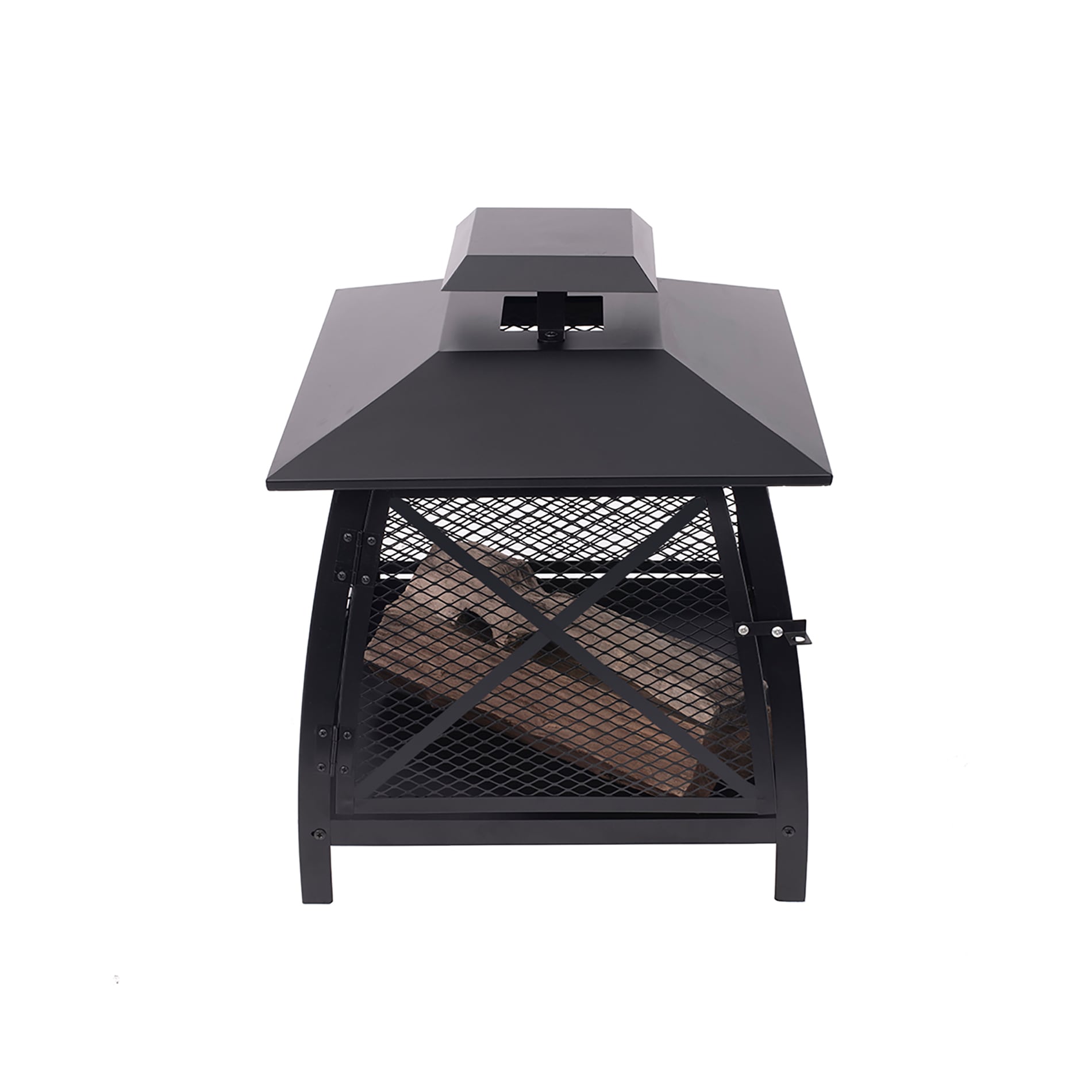 Blue Sky Outdoor Living WBF20 Outdoor-Wood-Burning-Fireplaces - View #3