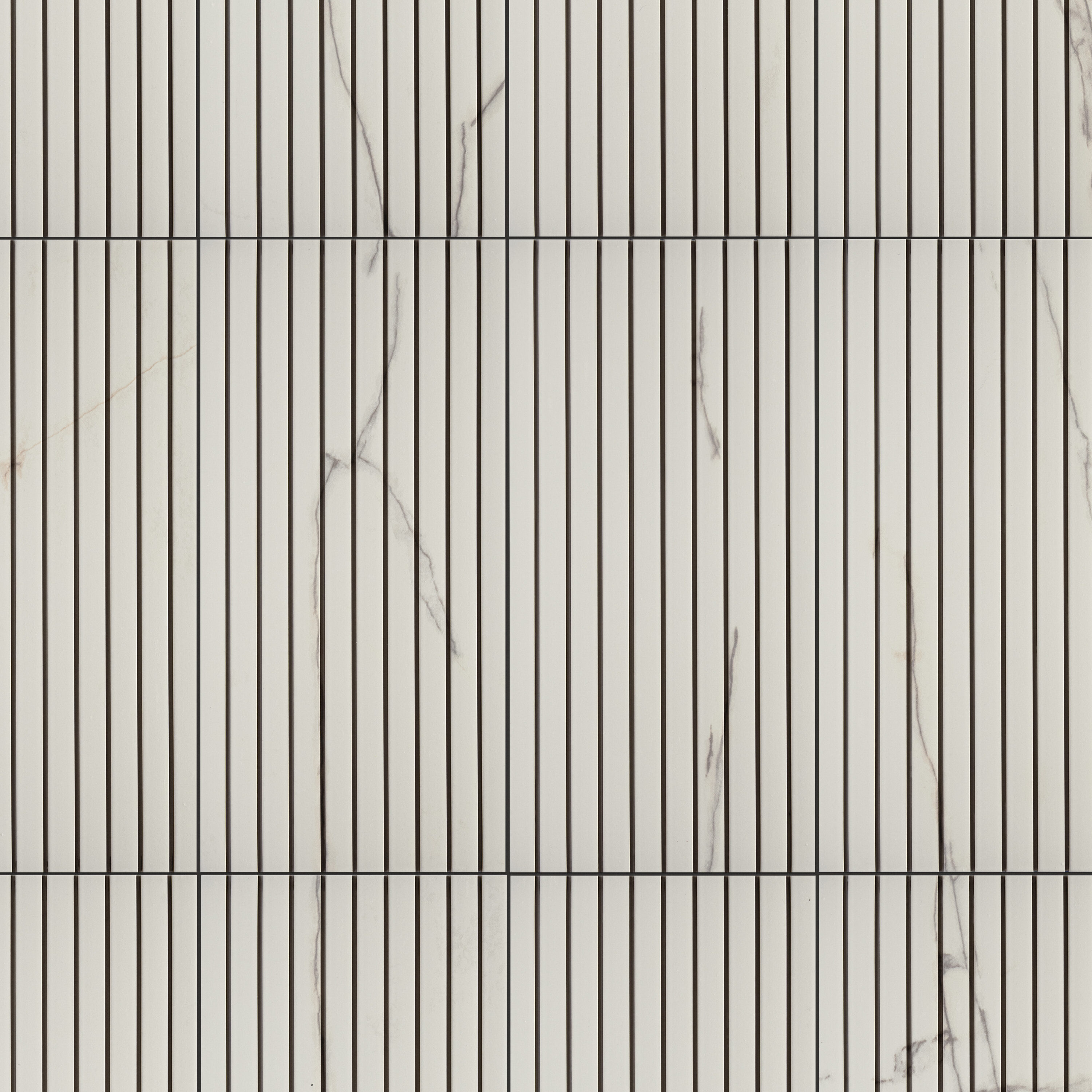 Affinity Tile Sample - Istanbul Strata Day 7-in x 7-in Multi-finish Porcelain Marble look Floor and Wall Tile