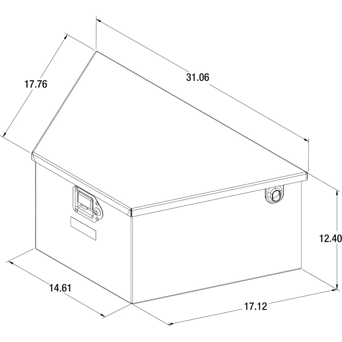 Buyers Products 1701283 Truck-Tool-Boxes - View #7