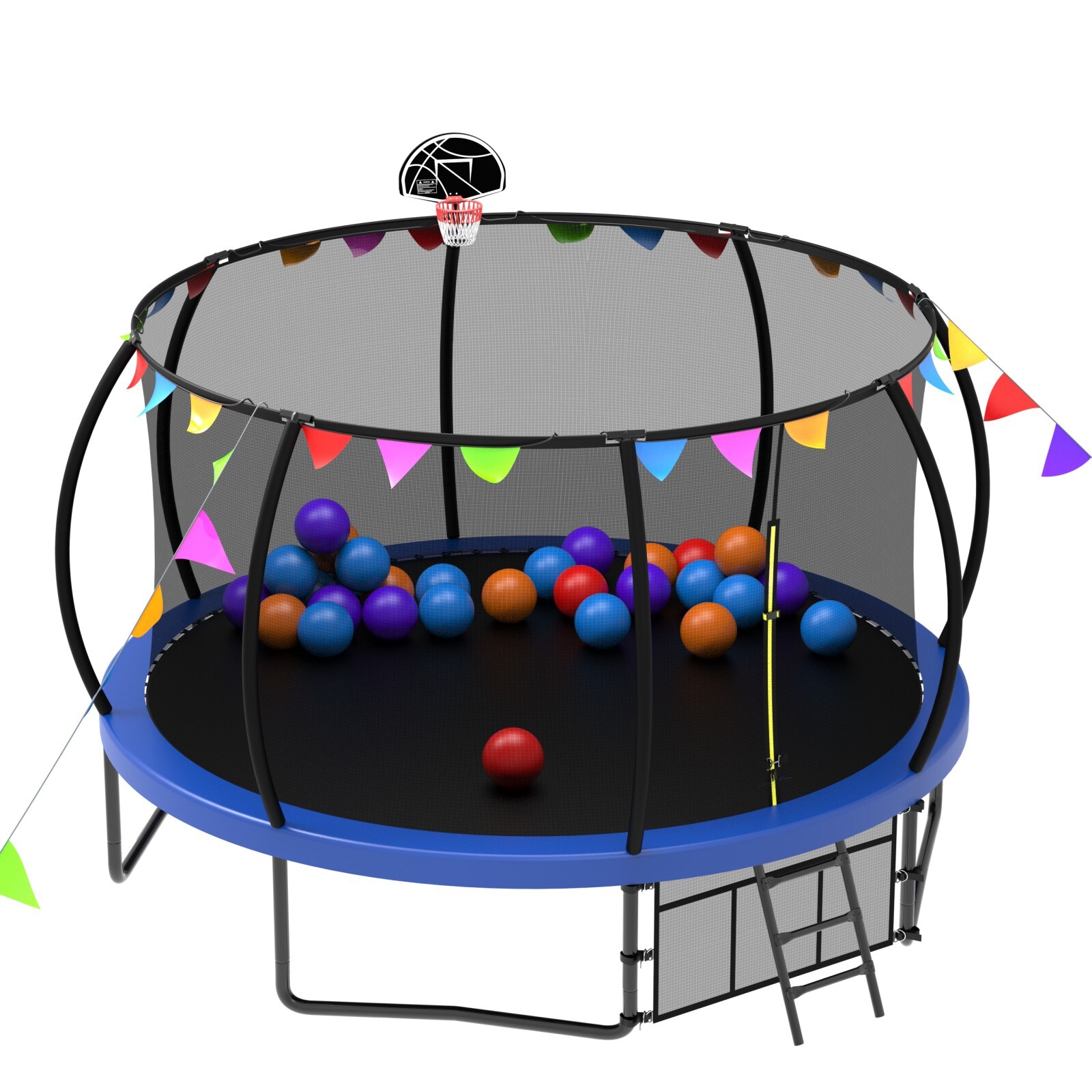 ToolCat BZ-3-192-SN trampolines - View #9