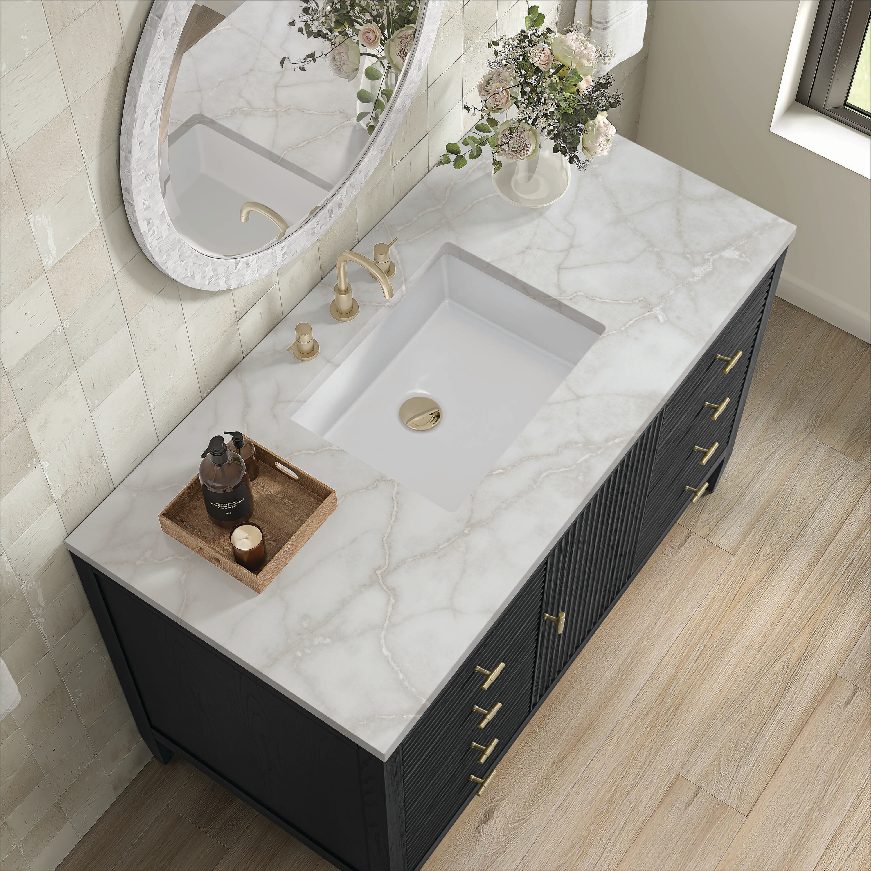 James Martin Vanities 485-V48-CBO-3VSL Bath-Vanity-Combo - View #5