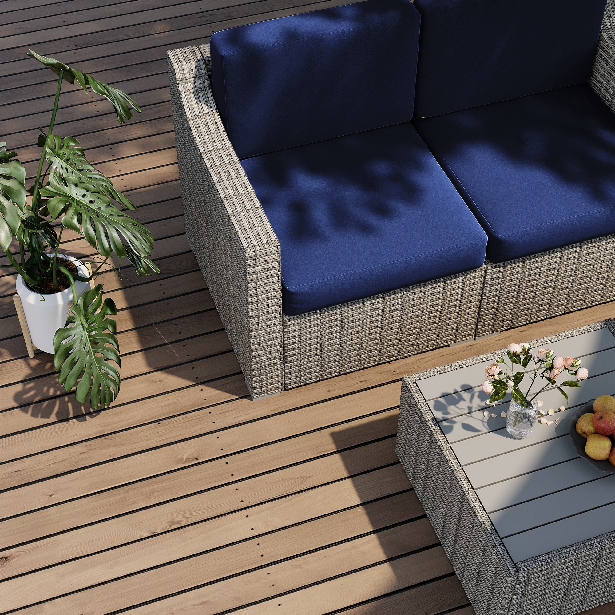  HPO-SF7-GT-WL2 Patio-Sofas-Daybeds - View #5