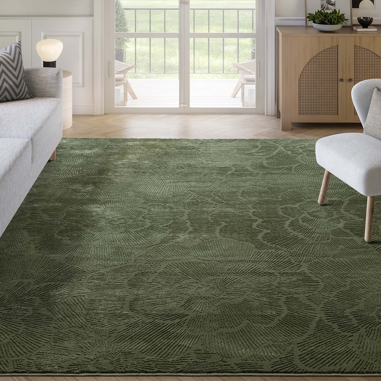 Abani Rugs PDE110A-8 rugs - View #11