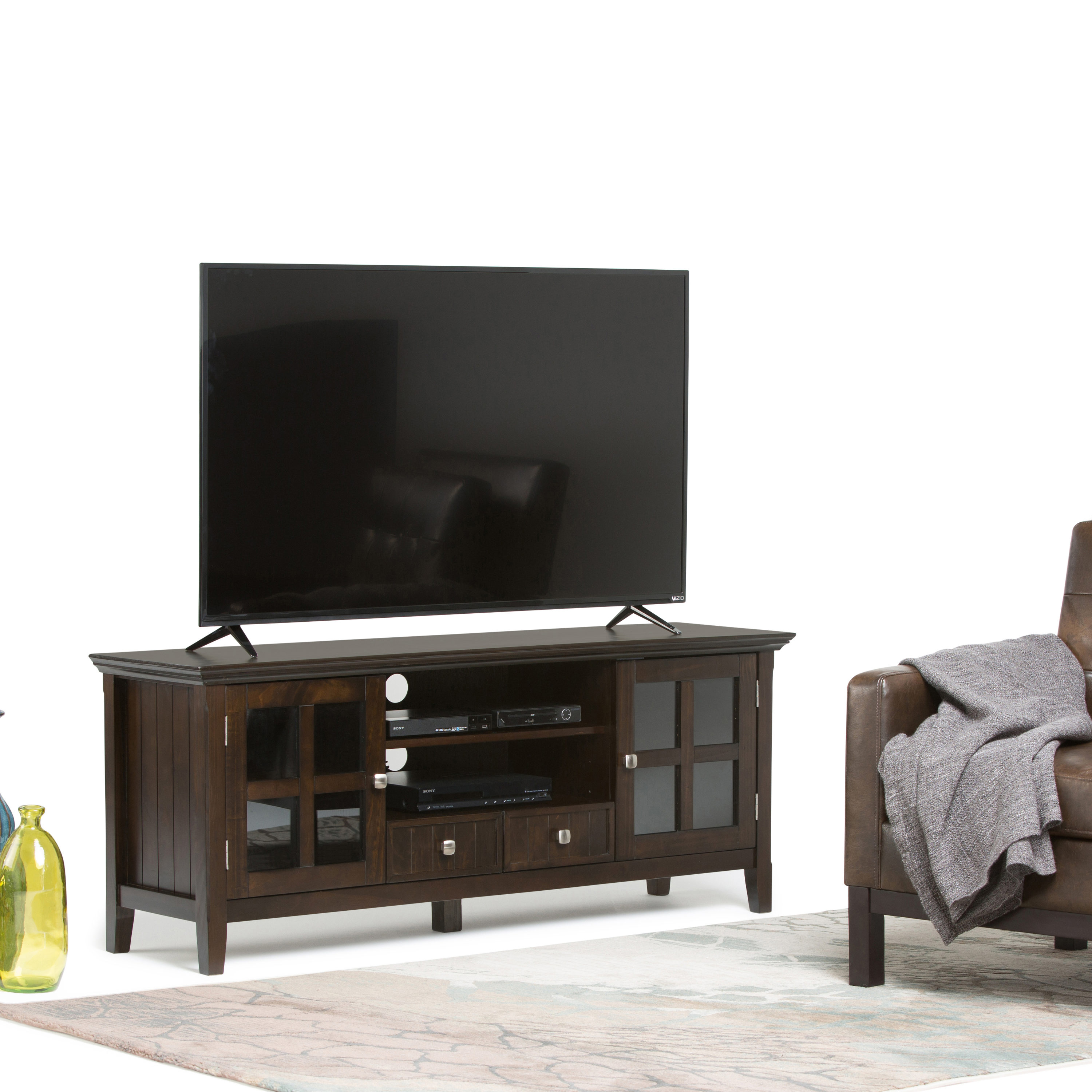 Simpli Home AXCRACA60-BRU Tv-Stands - View #9