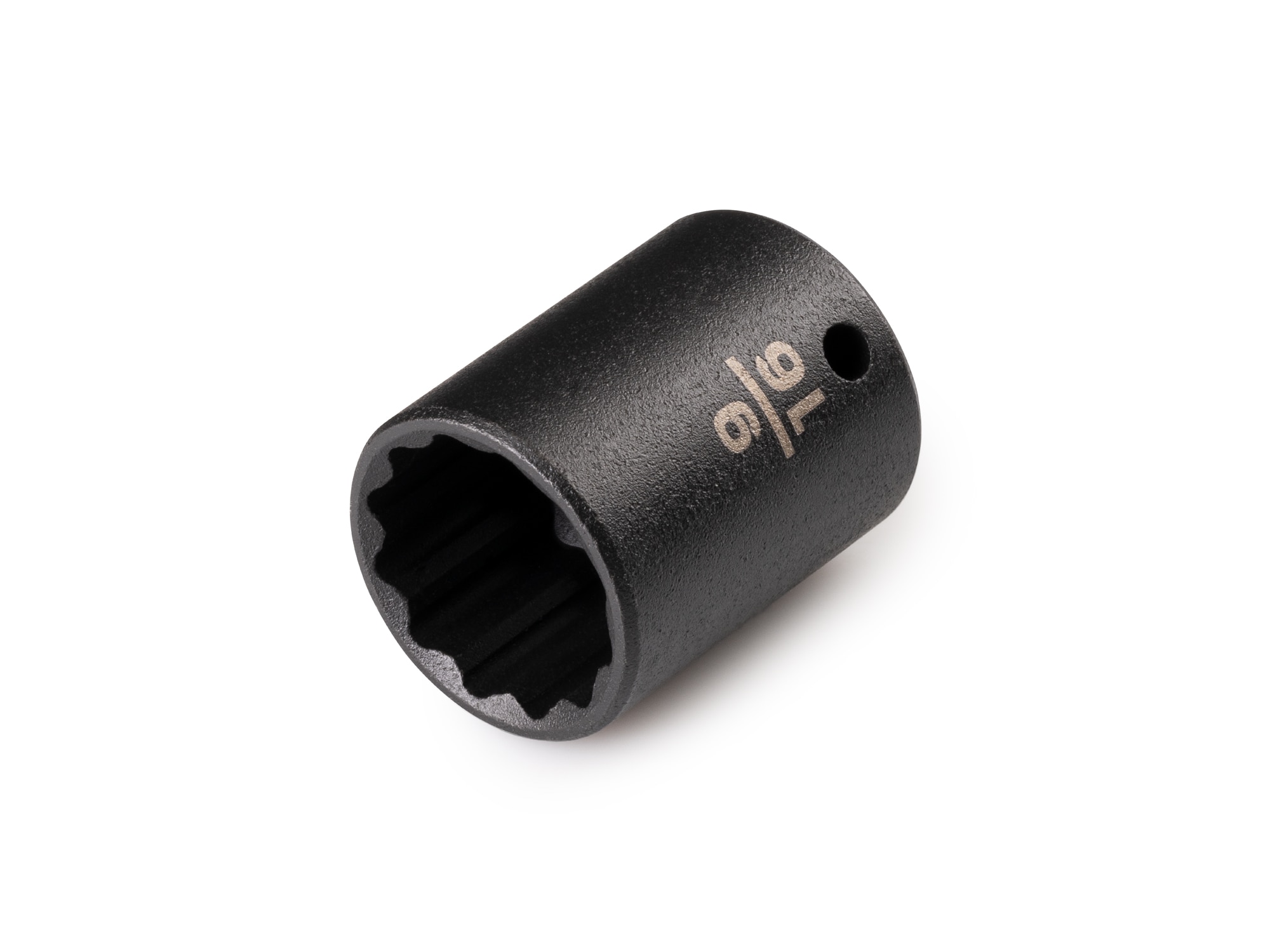 TEKTON SID02214 Standard (SAE) 1/4-in Drive 9/16-in 12-point Impact Socket Individual