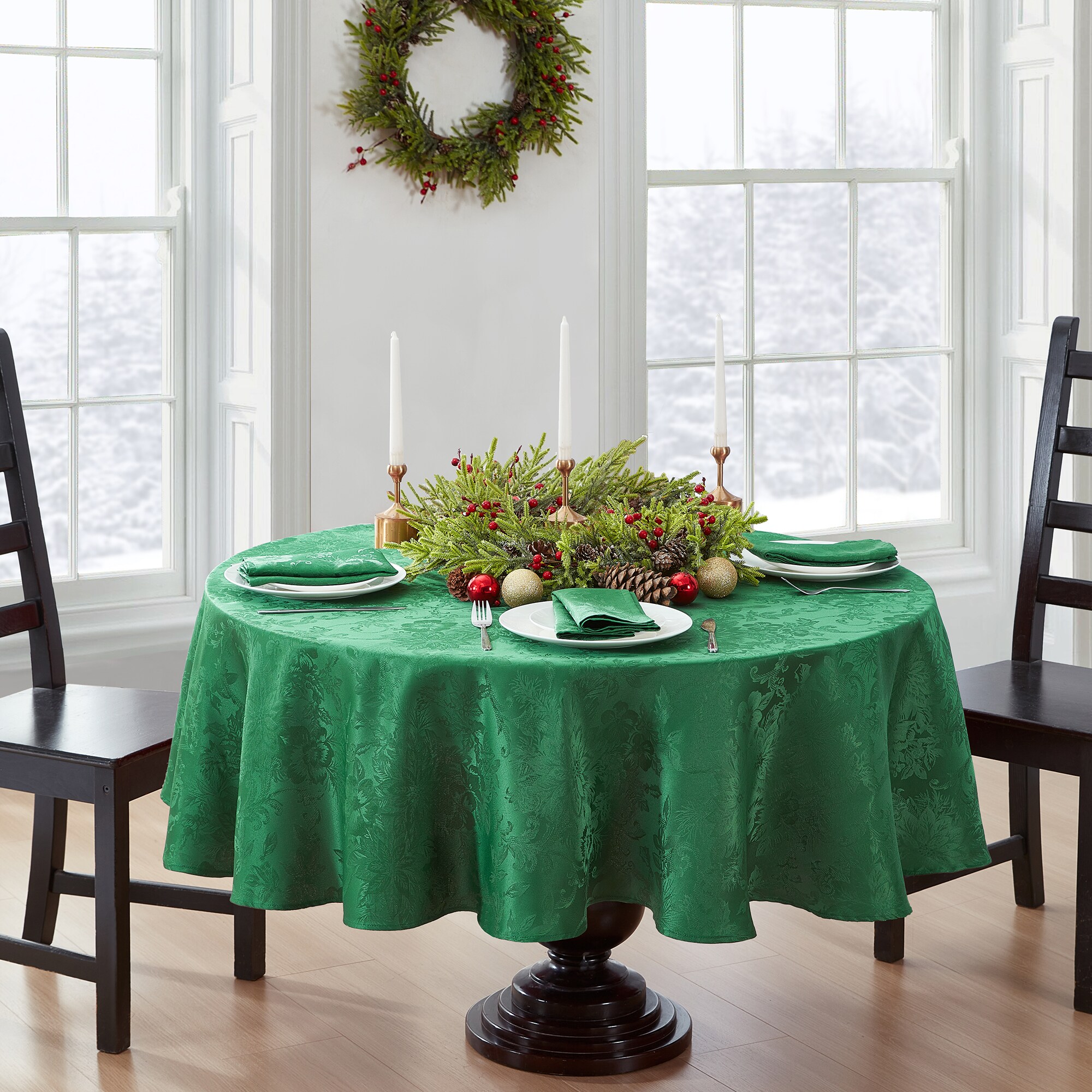 Elrene Home Fashions 739550331738 Table-Covers - View #2