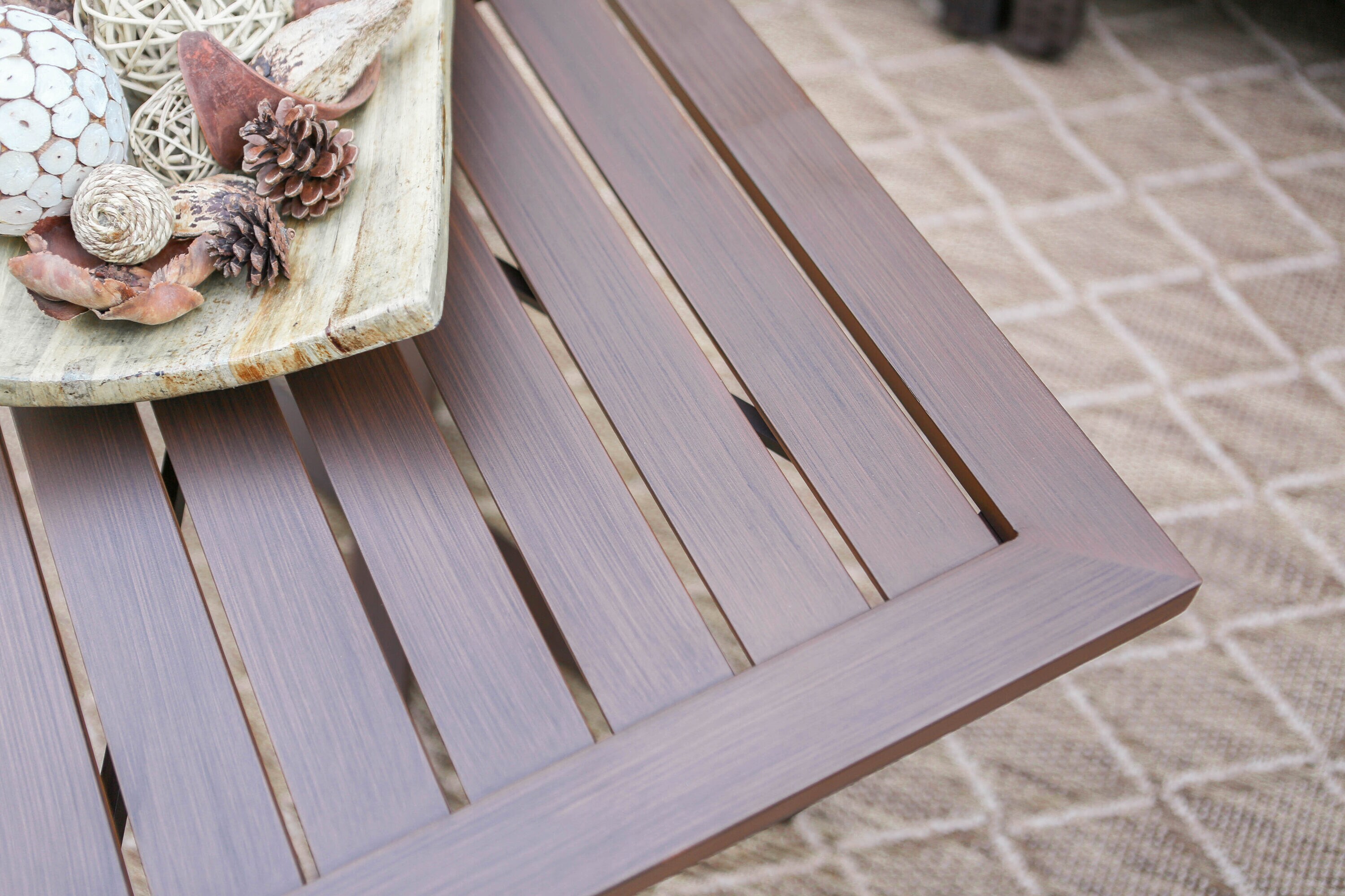 Leisure Made 437409-NVY Patio-Sofas-Daybeds - View #3