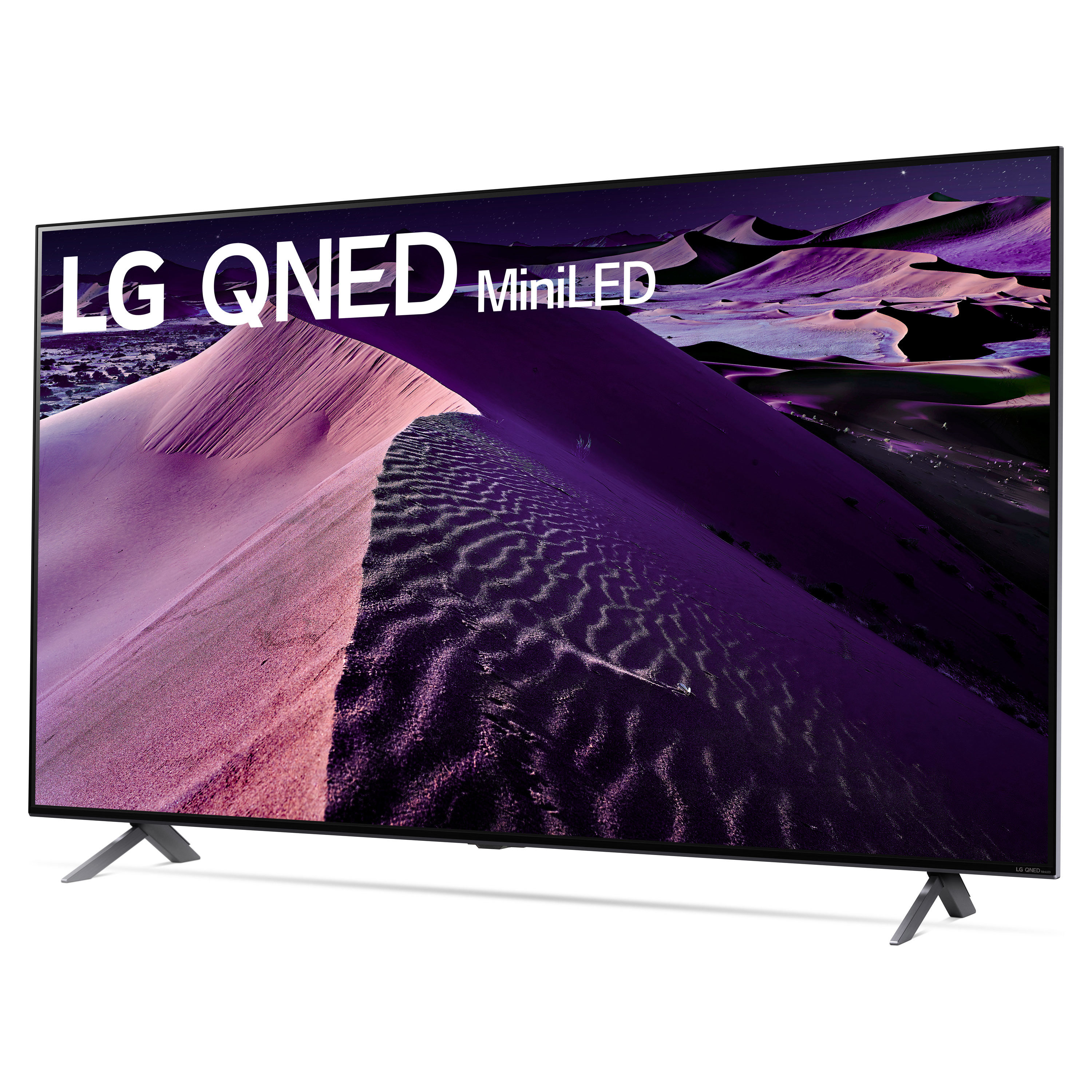 LG 50QNED80URA (50) QNED 80 Series Quantum Dot NanoCell Smart LED 4K UHD  TV with HDR at Crutchfield