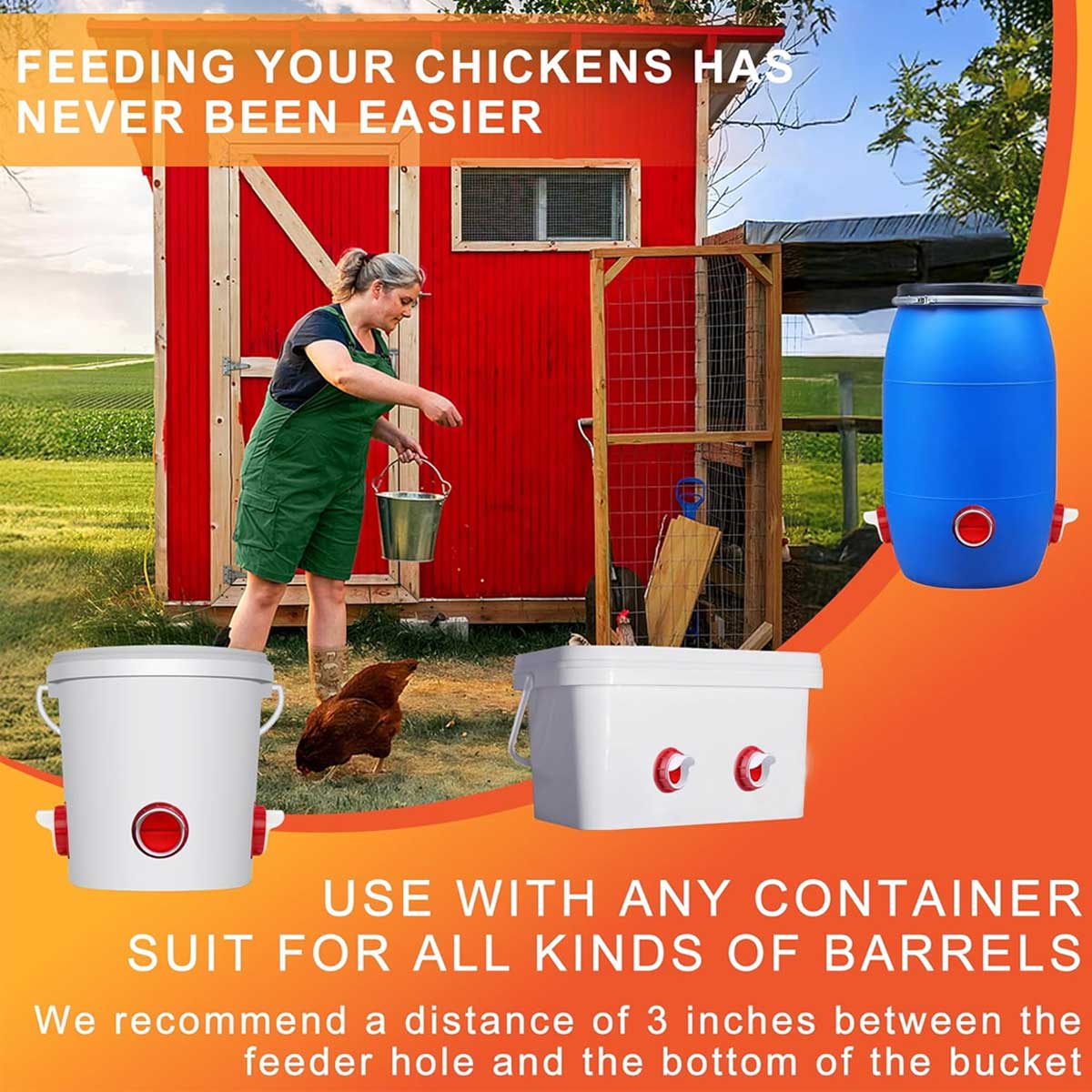 Aoibox LABZB0826045 Bird-Feeder-Accessories - View #7