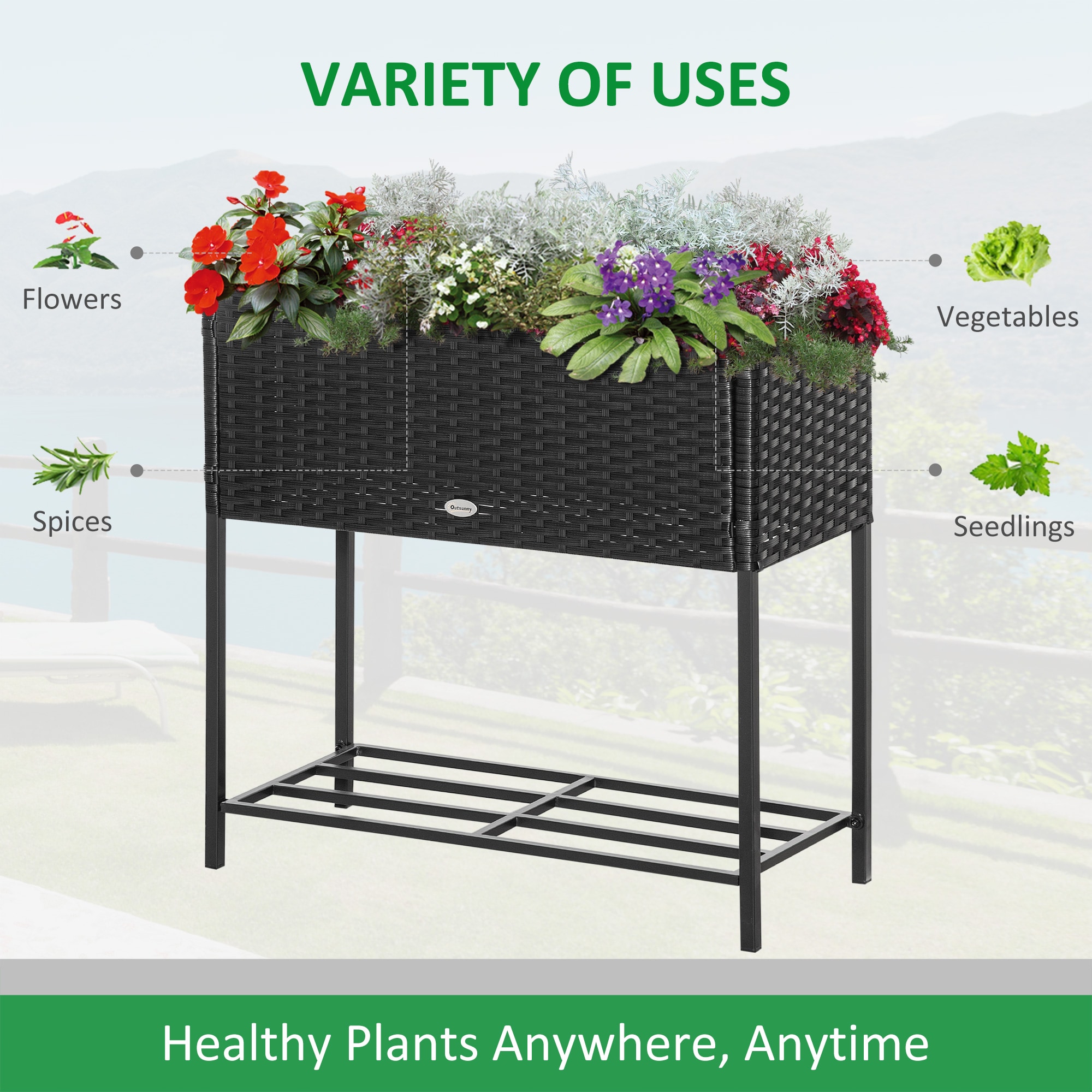 Flynama V-DJ167751 Raised-Garden-Beds - View #5