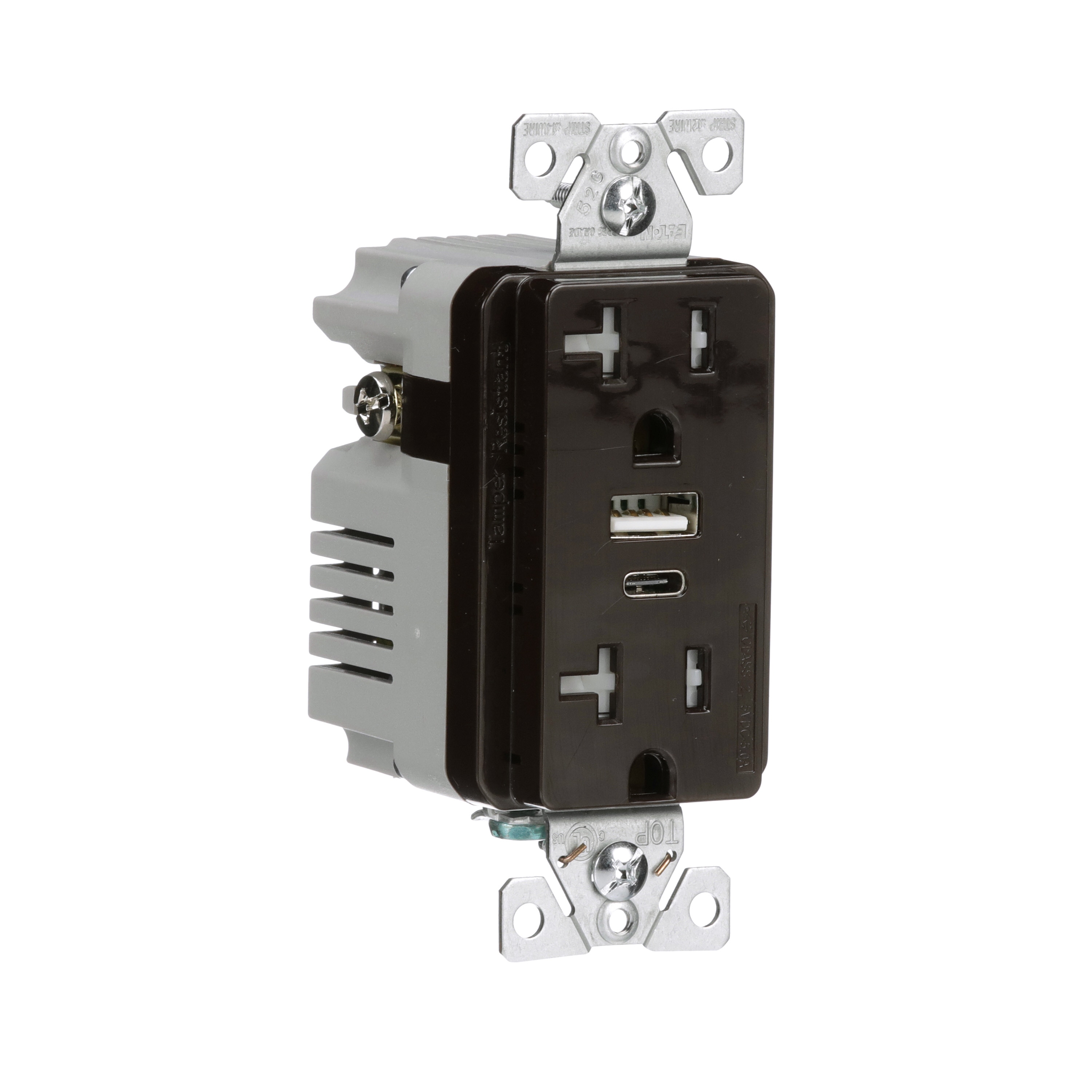 Eaton TRUSBAC20B-K-L receptacles - View #6