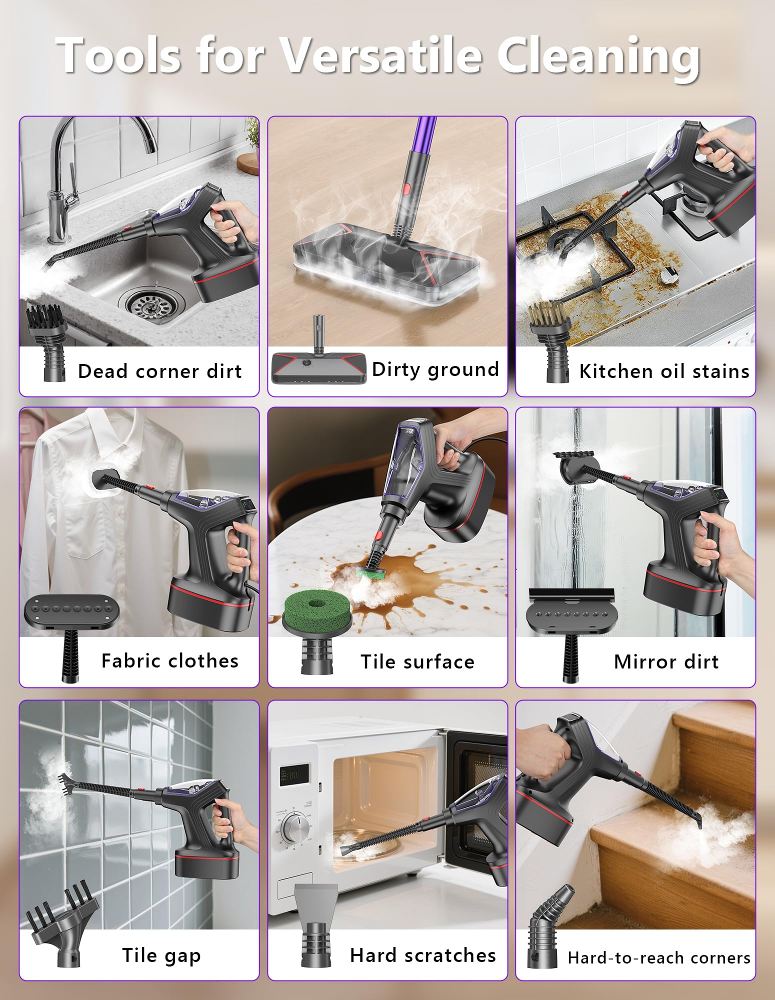 Etokfoks LET1125S17 Steam-Cleaners - View #6