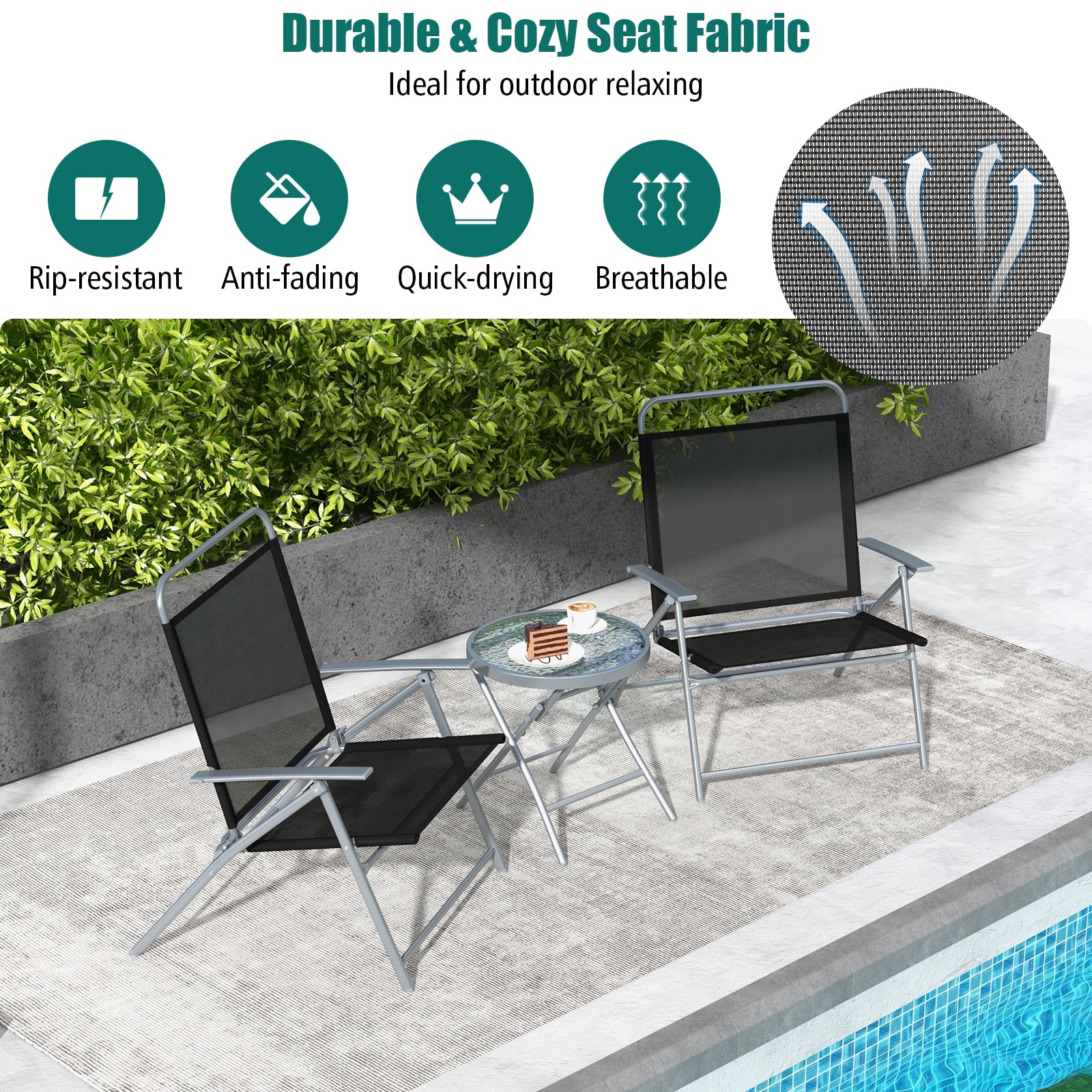 Slickblue D-CO-61211PN Patio-Conversation-Sets - View #8