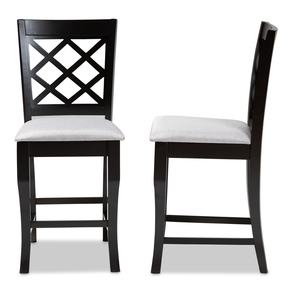 Baxton Studio 158-2PC-9767-LW stools - View #2