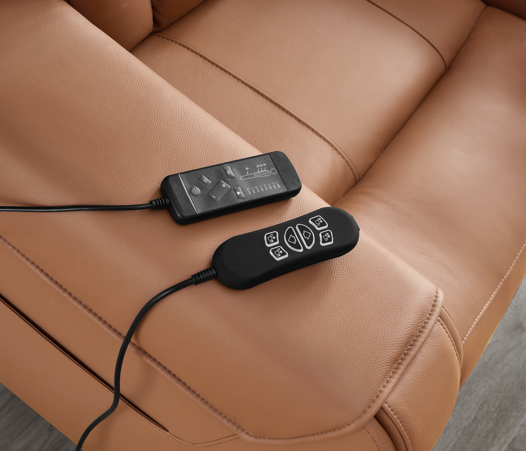 Circle 55 LWSME7A6055-SADDLE recliners - View #15