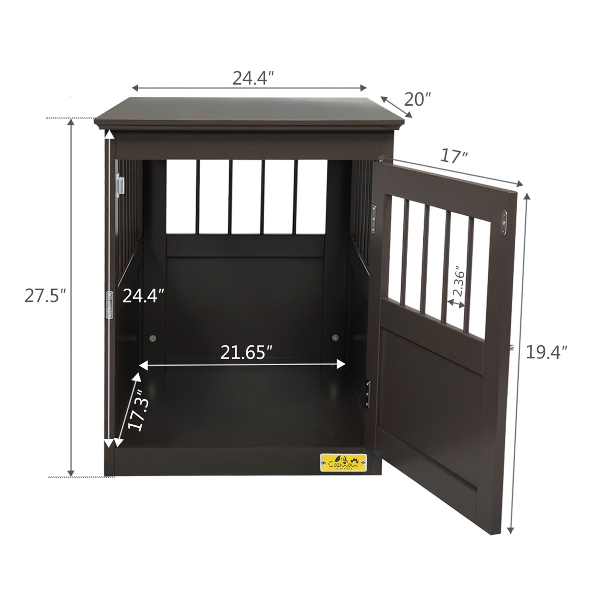 Coziwow CW12G0328 Dog-Houses - View #4
