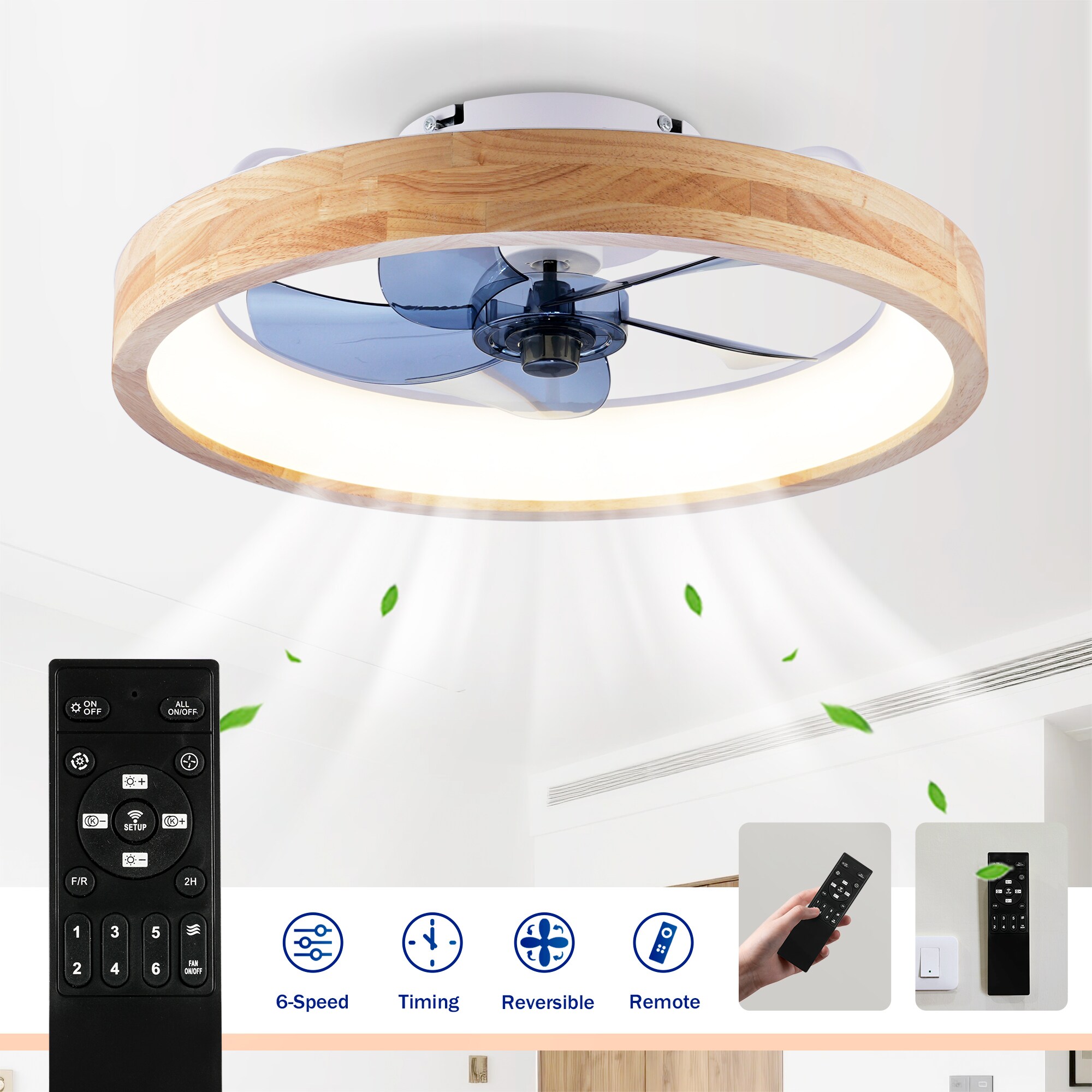 Loheer W3886P506740 Ceiling-Fans - View #3