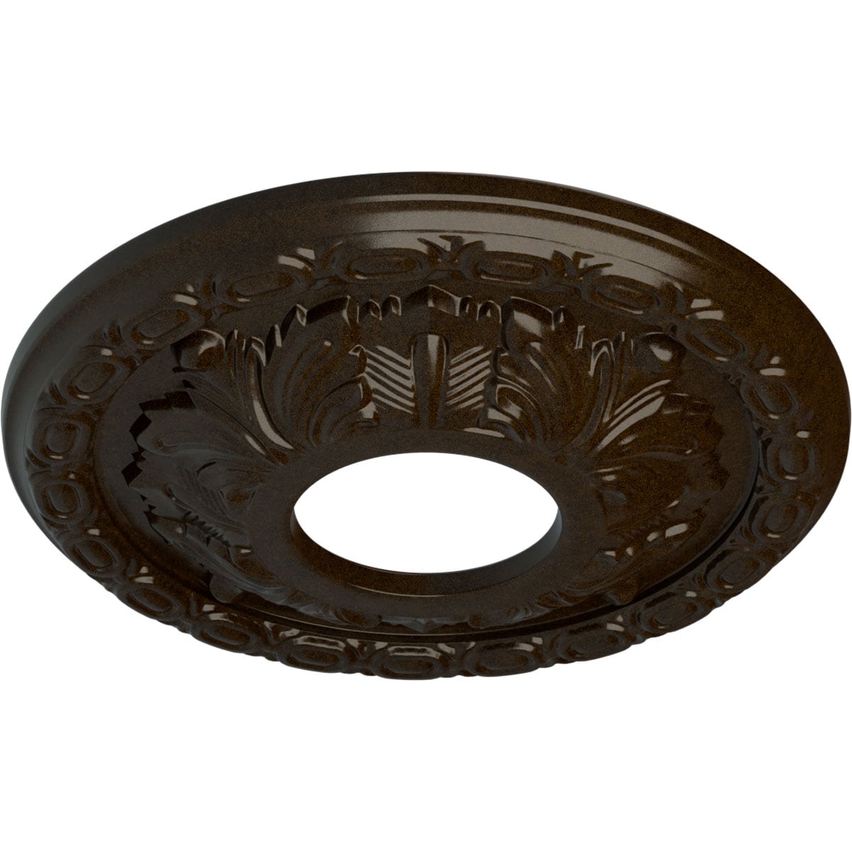 Ekena Millwork CM11LFBZS Ceiling-Medallions - View #2
