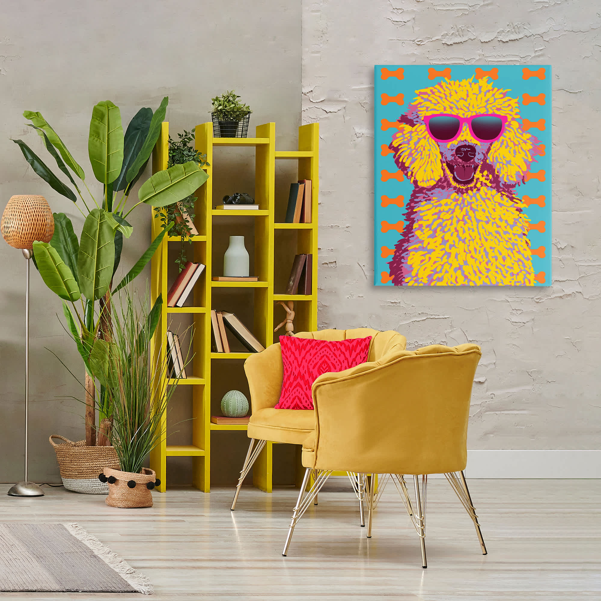 Stupell Industries BS-074-CN-30X40 Wall-Art - View #3