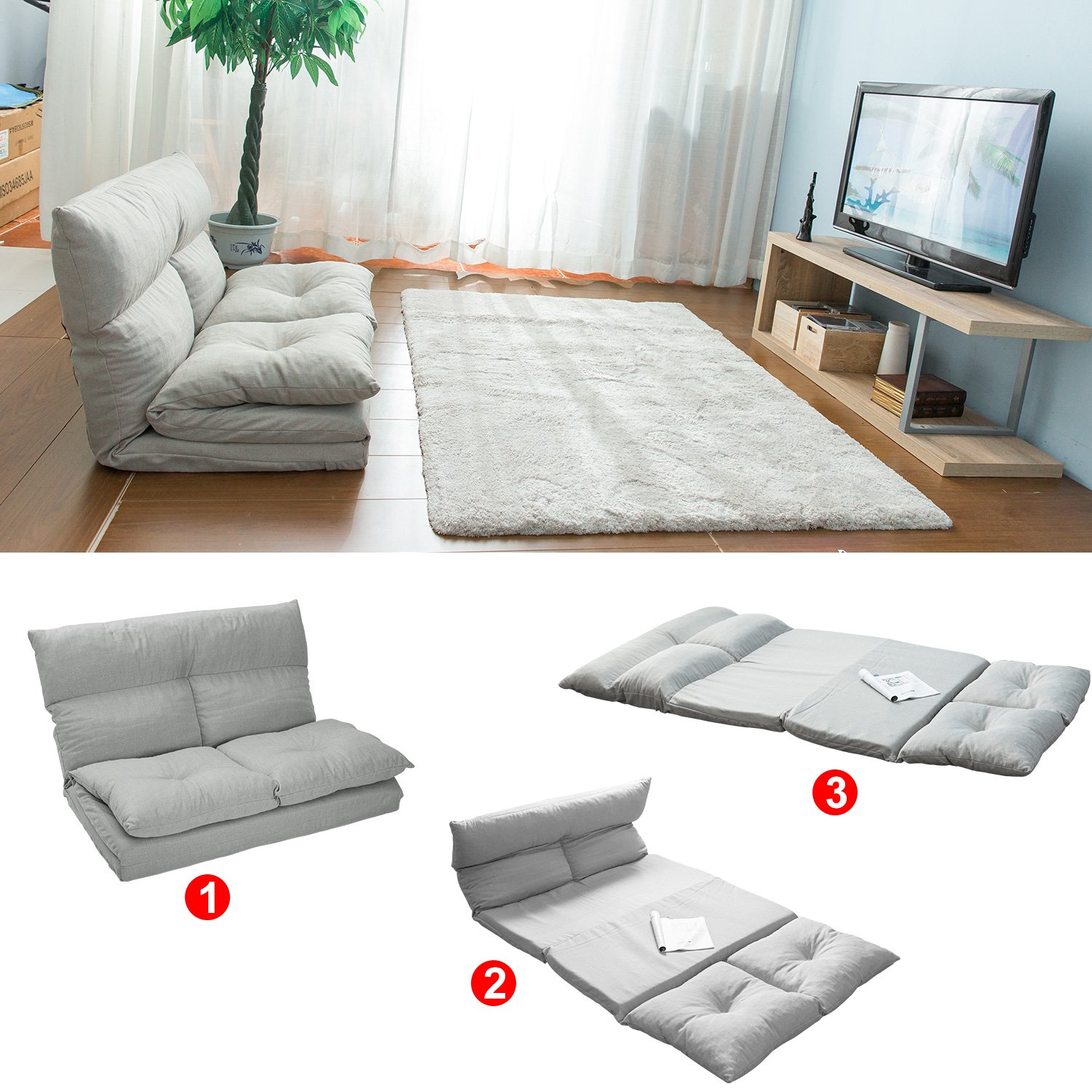 Mondawe OR-P318AA-LF futons - View #2
