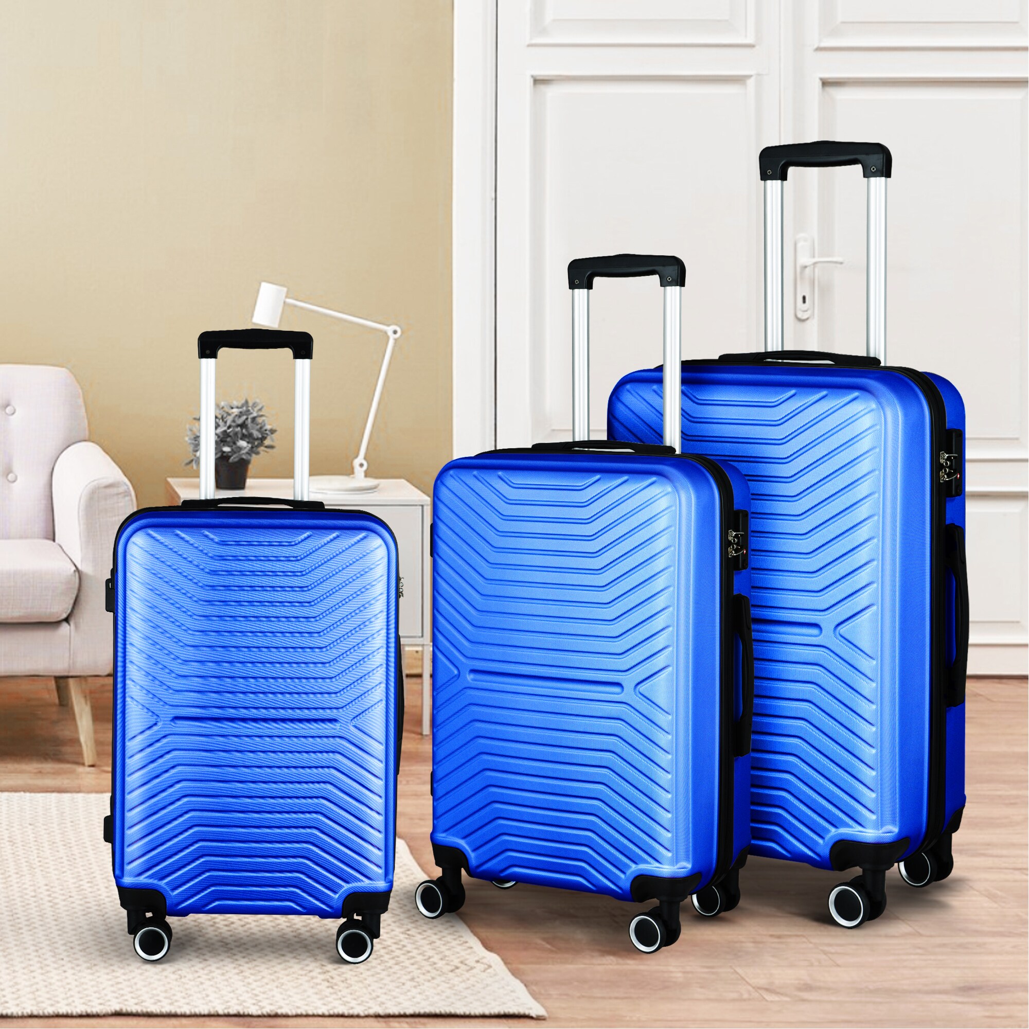 Qeetex GGL-PBY-15PC79E9 Luggage-And-Luggage-Sets - View #3