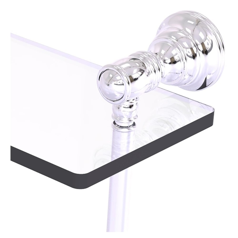 Allied Brass CL-2-16TB-PC Bathroom-Shelves - View #2