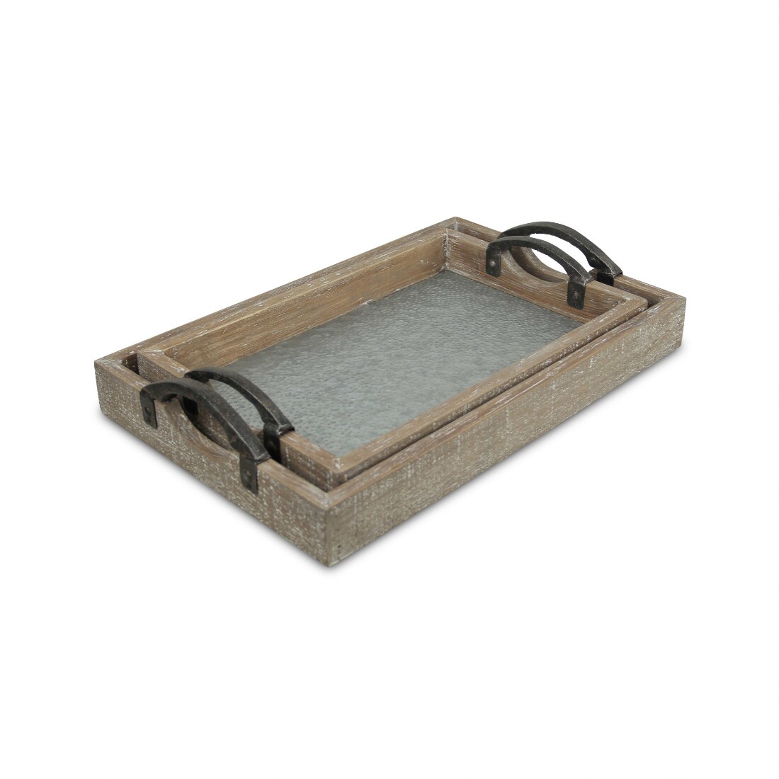 HomeRoots 4000483302 Serving-Trays-Caddies - View #2