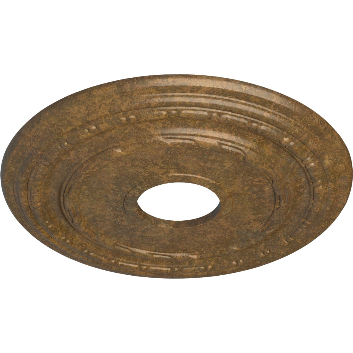 Ekena Millwork CM15DURZS Ceiling-Medallions - View #2