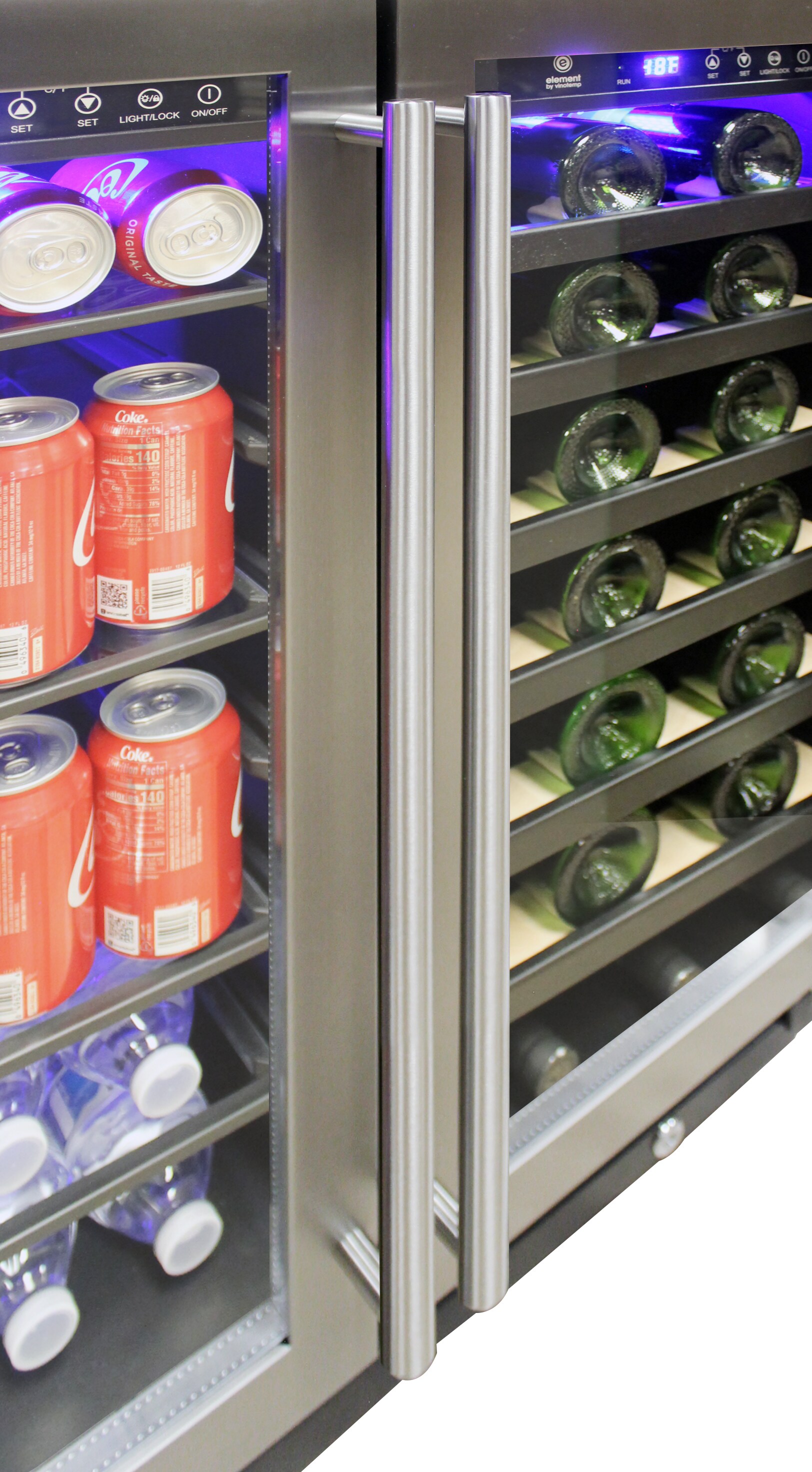 Vinotemp EL-30SWCB2D Beverage-Dispensers - View #3
