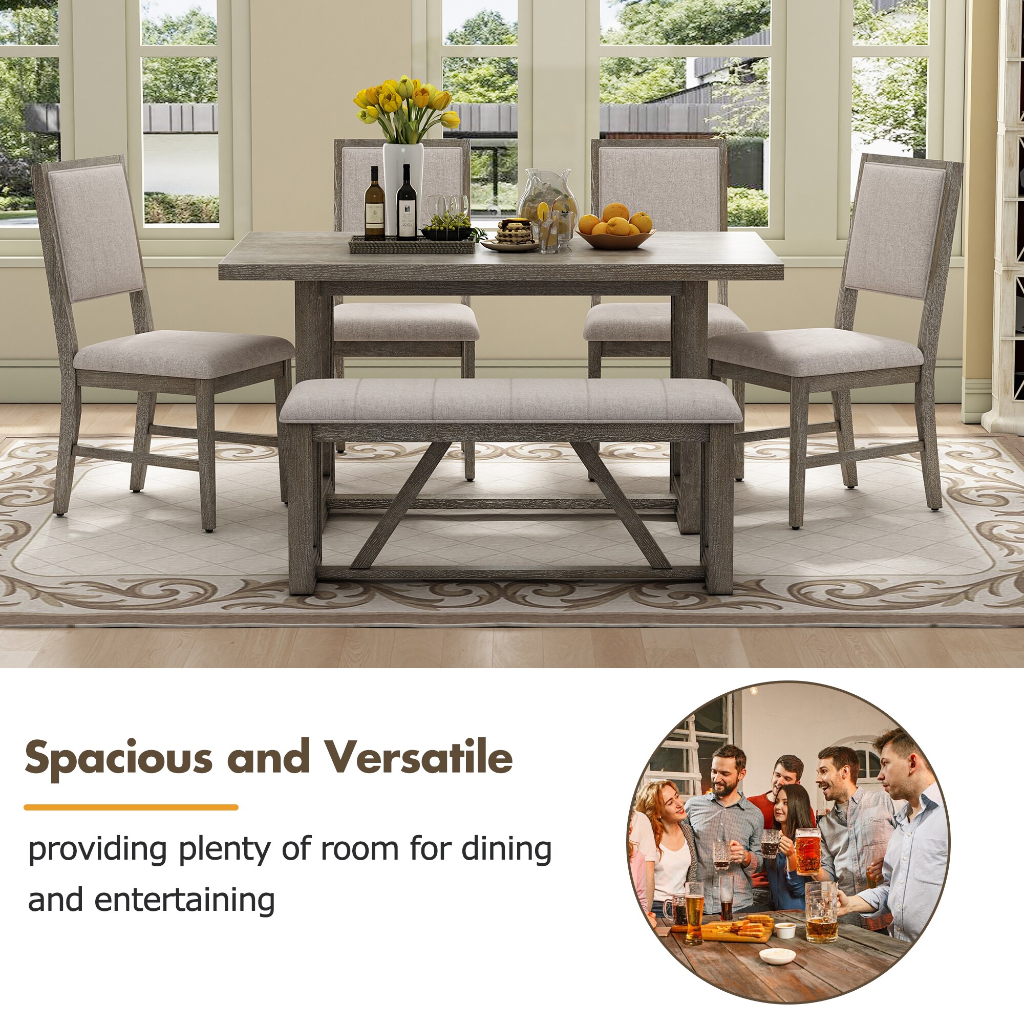 Siavonce XH24AAE Dining-Sets - View #8