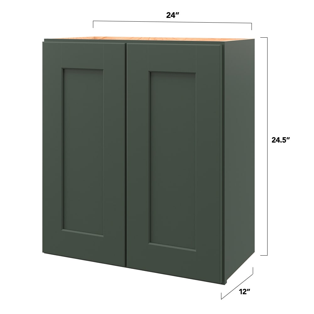 allen + roth 2244GW Cabinets-Kitchen - View #5