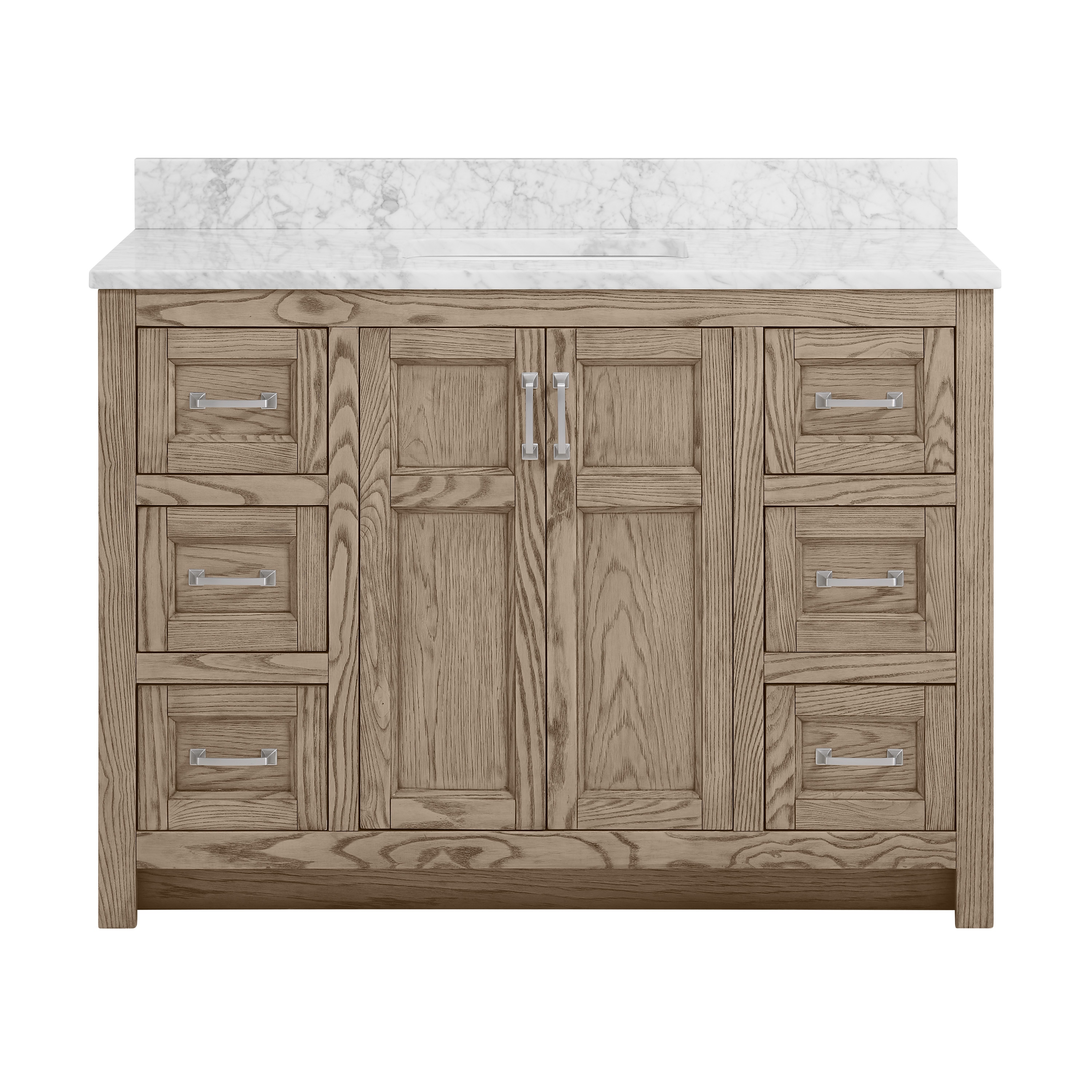 allen + roth 1954VA-48-278-900-UM Bath-Vanity-Combo - View #2