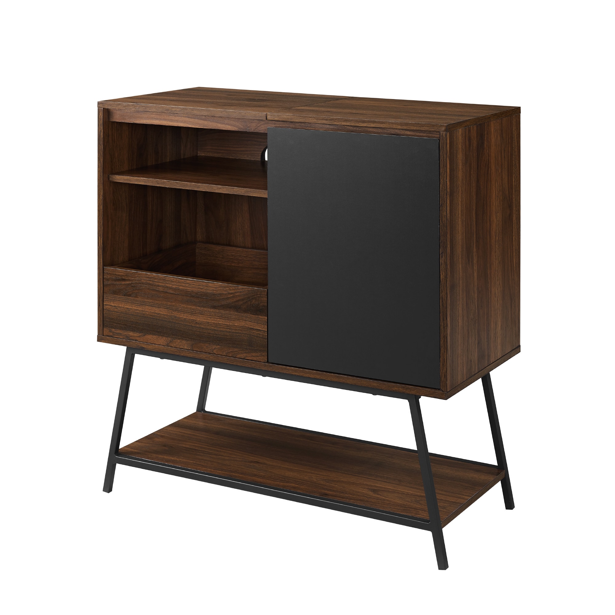 Walker Edison LWF30BONSBDW Gaming-Storage - View #5