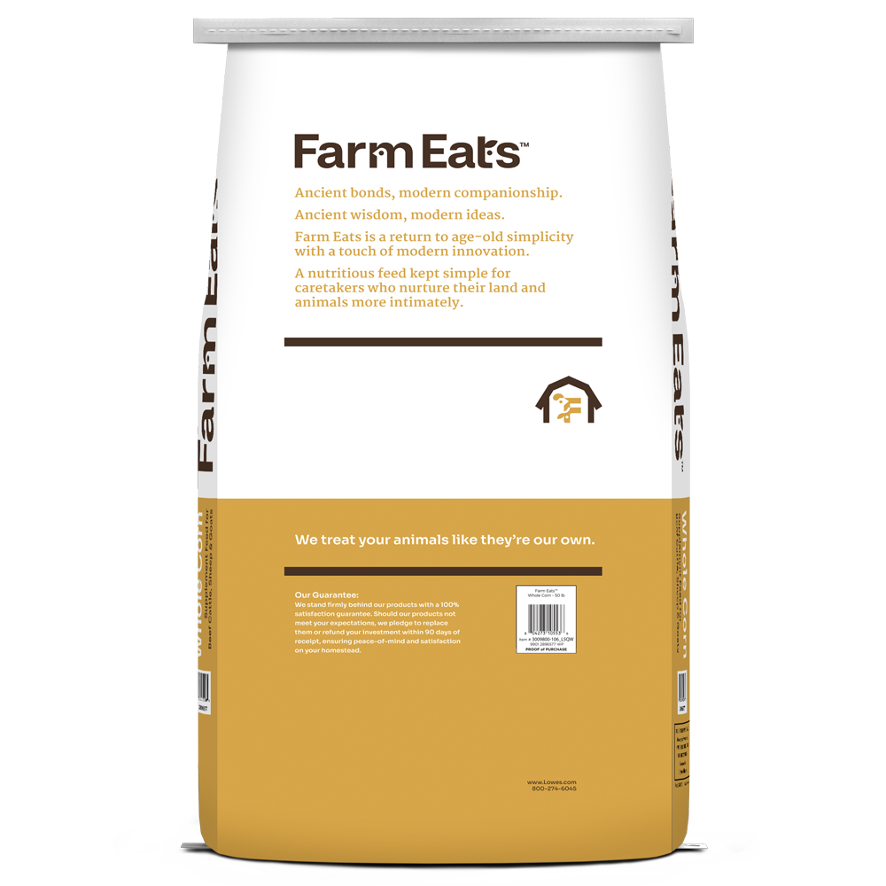 Farm Eats Whole corn Feed 50-lb Bag 3009800-106 at Lowes.com