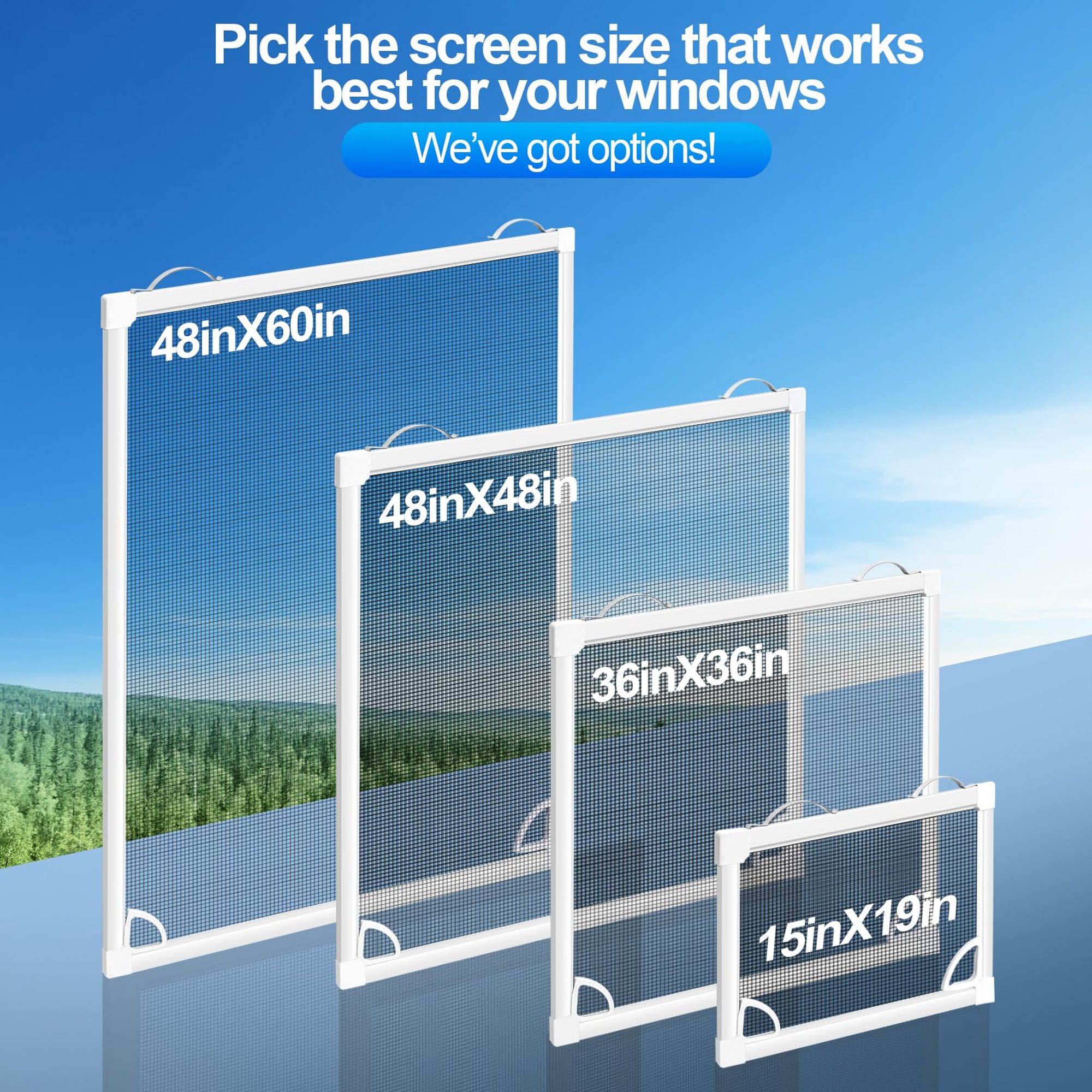 Numhew NHBEN538869 Replacement-Screens-Tools - View #4