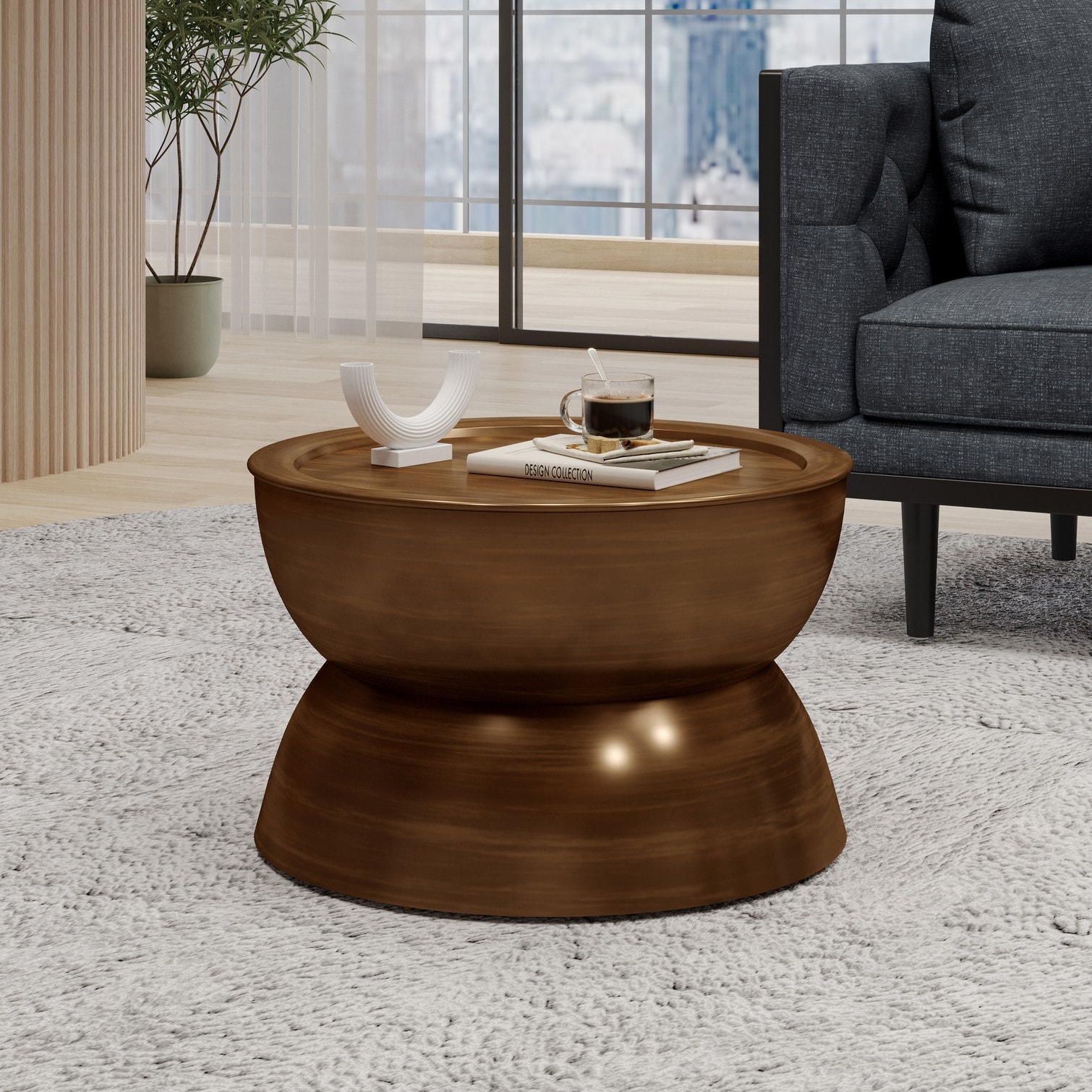FlowLuxe 1O6E09NLWL8B Coffee-Tables - View #5
