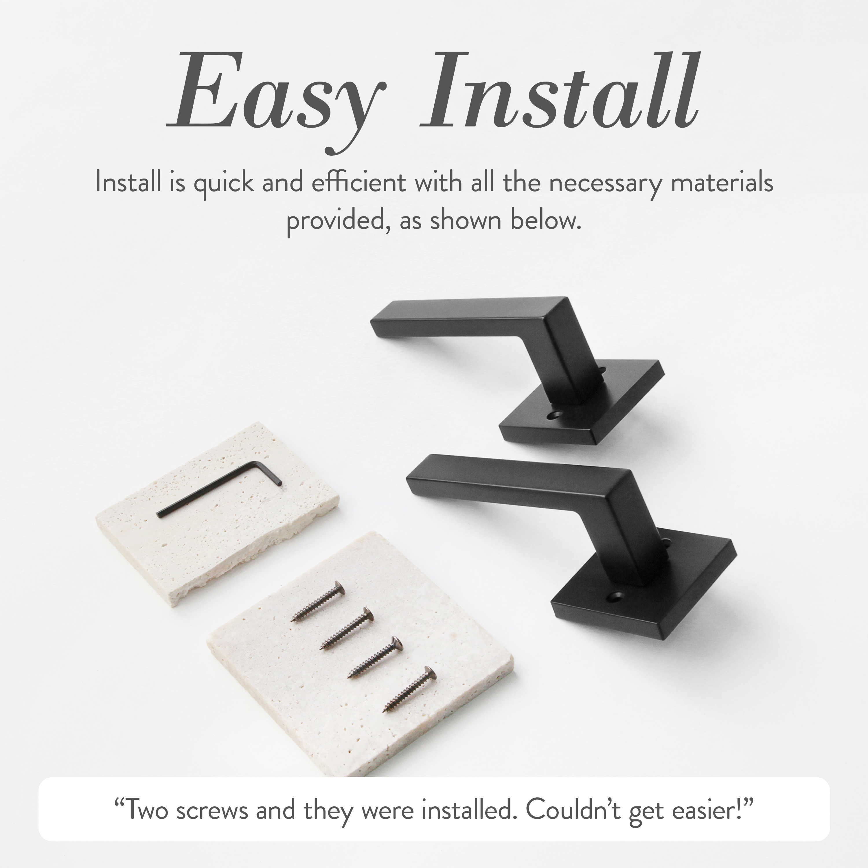 McBowery MB-1101DMMB Door-Handles - View #10